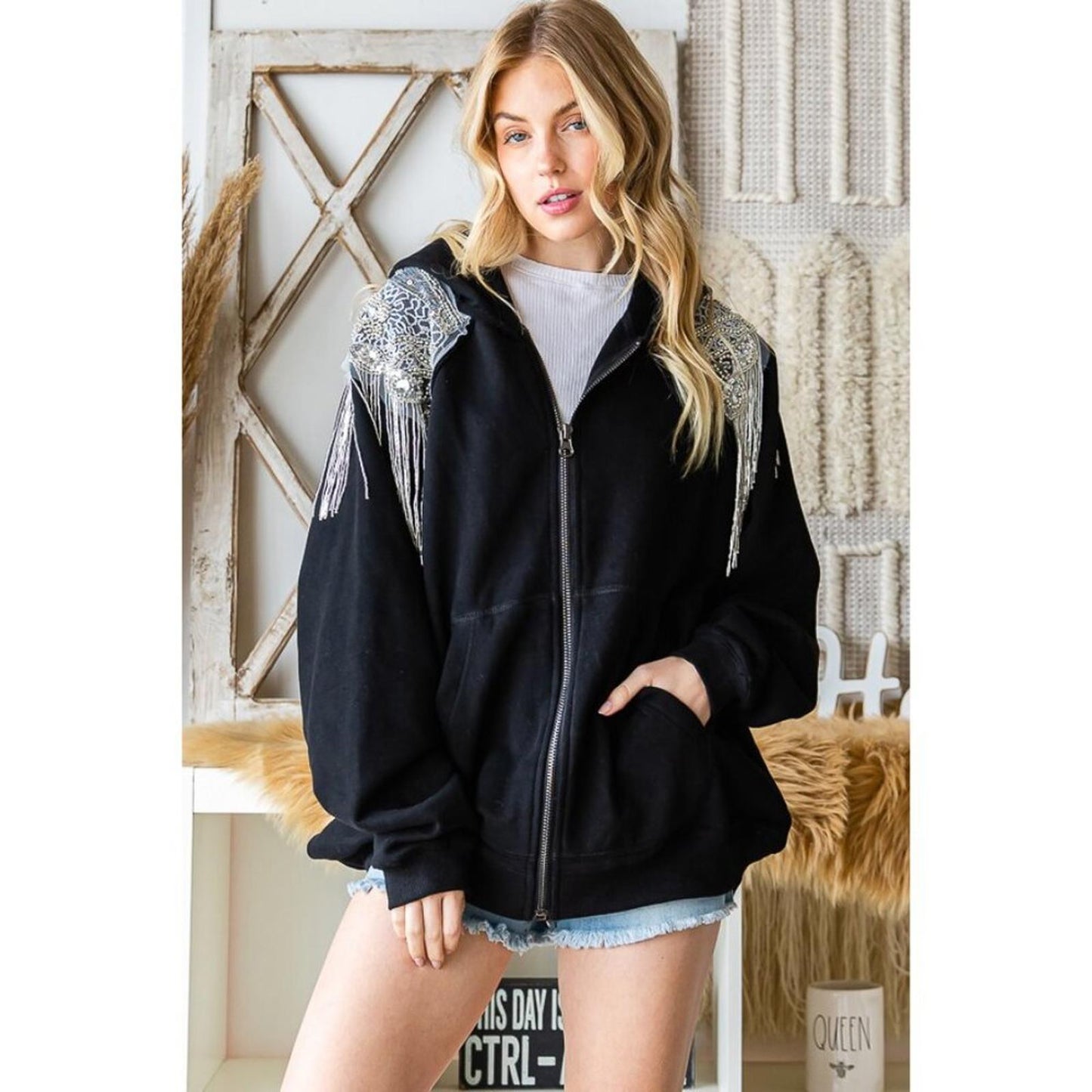 Shine Like Stardust Hoodie
