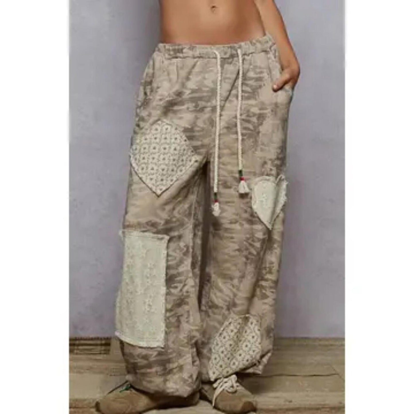 Dustlight Patchwork Pants