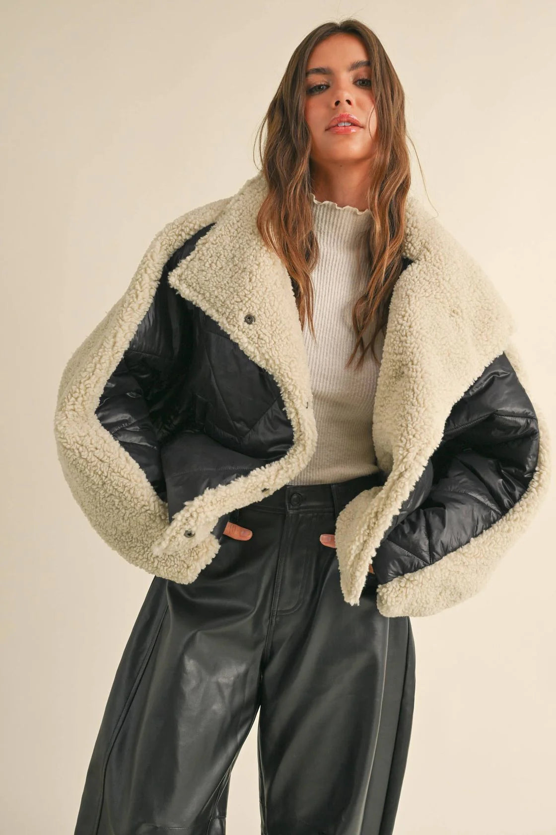 Halden Shearling Jacket – Loves333