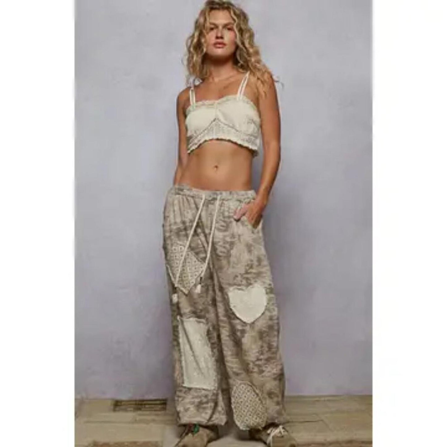 Dustlight Patchwork Pants