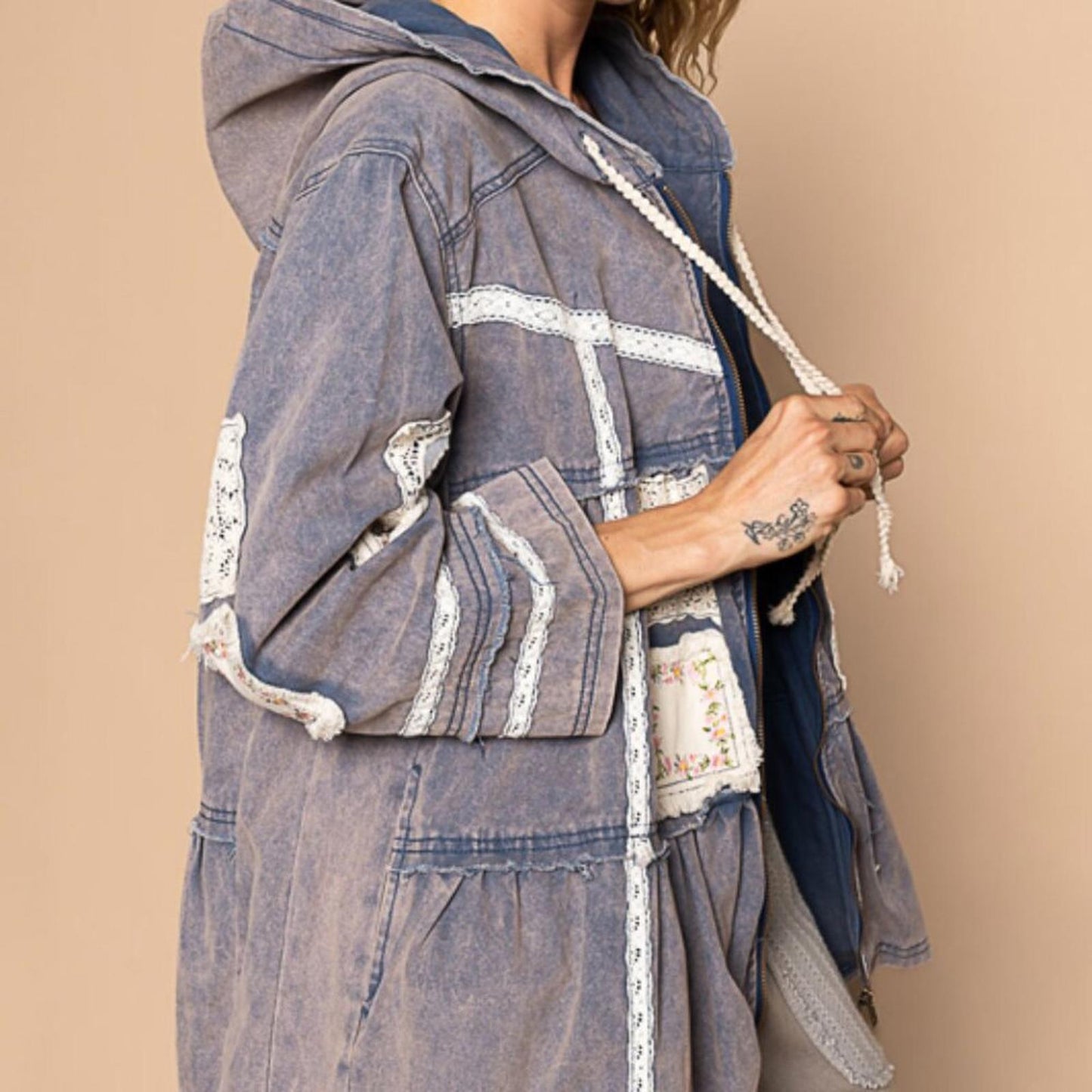 The Heirloom Stitch Jacket