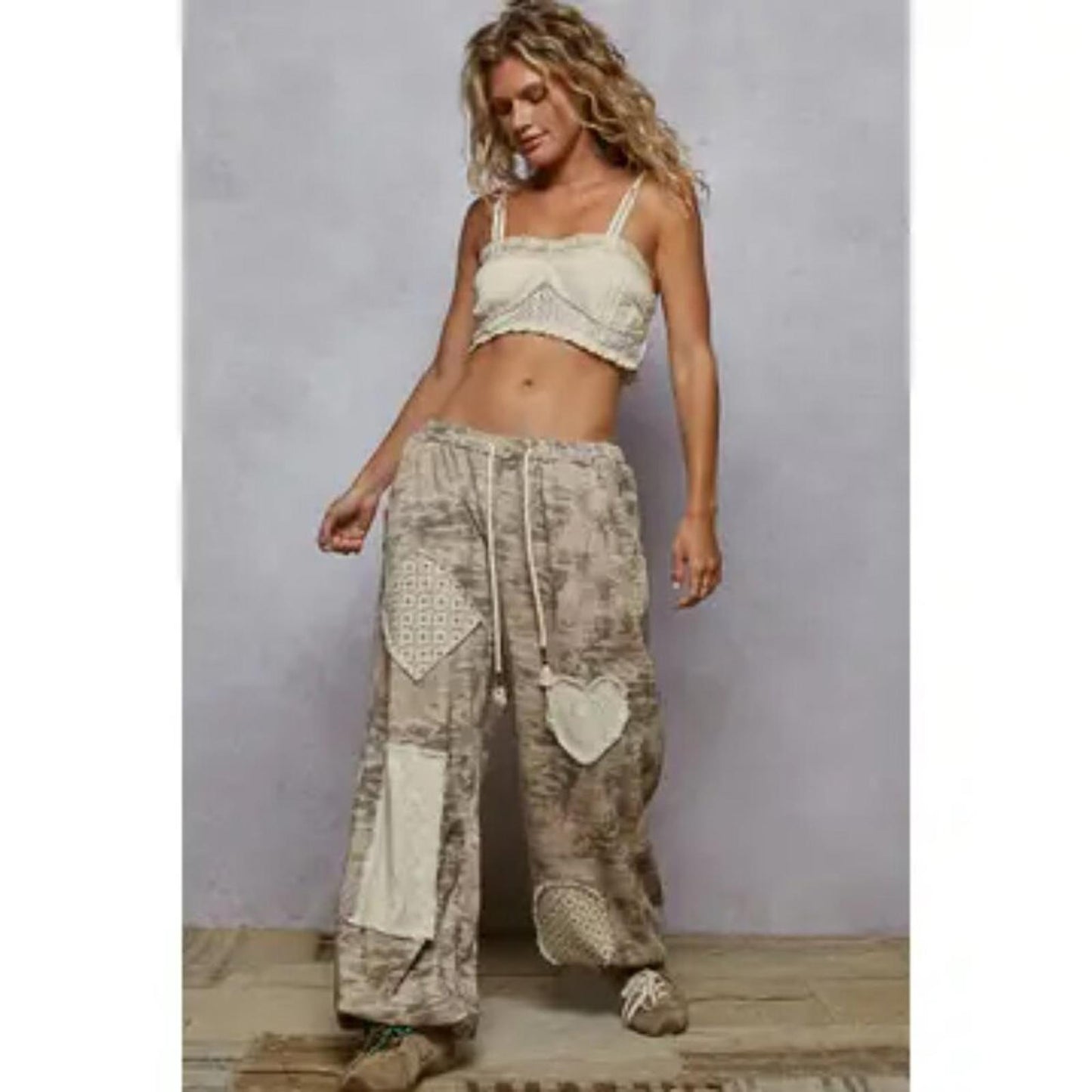 Dustlight Patchwork Pants