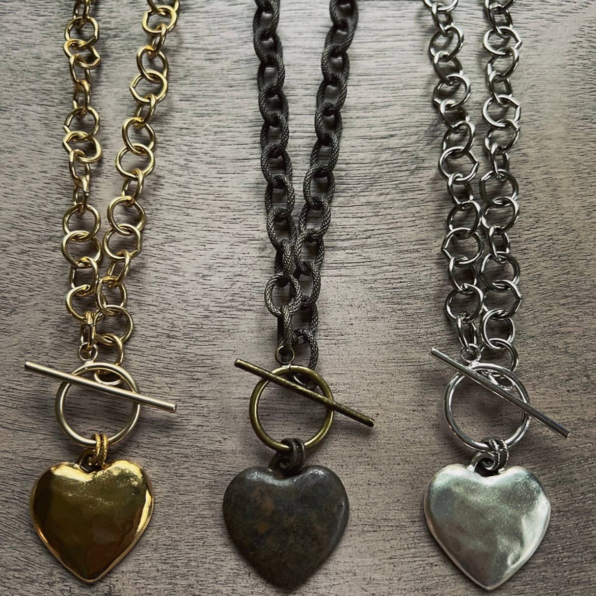 Noir Heart Amulet