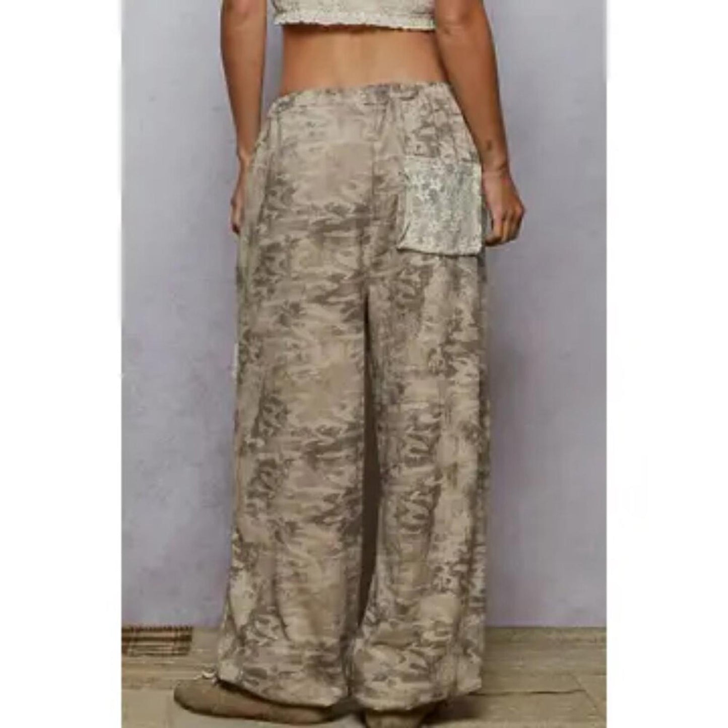 Dustlight Patchwork Pants