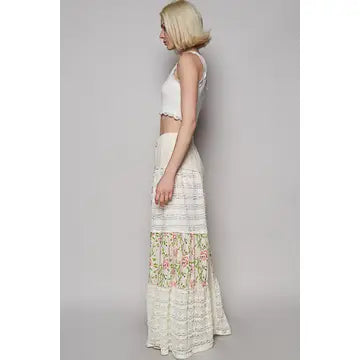 Meadowlace Wide-Leg Pants