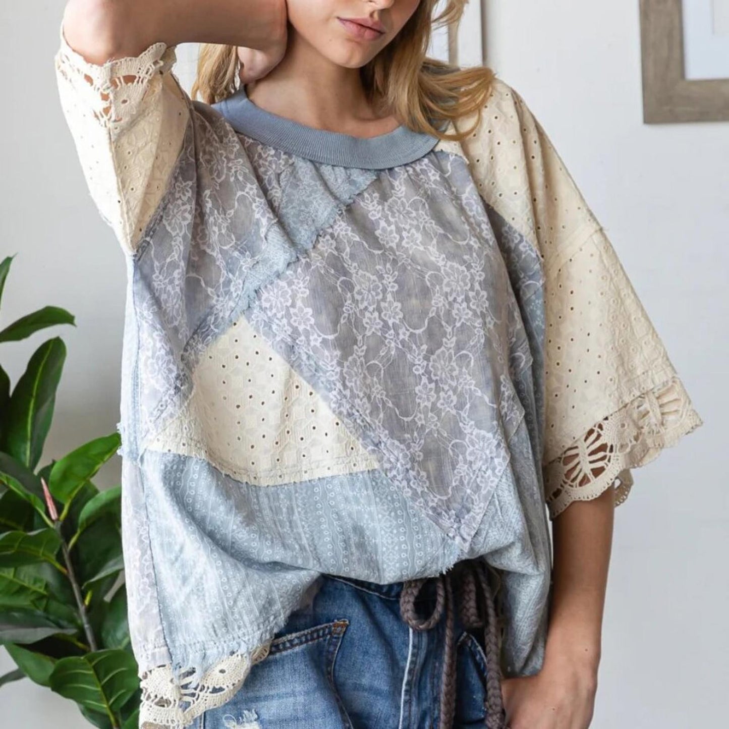 Blueloom Lace Top