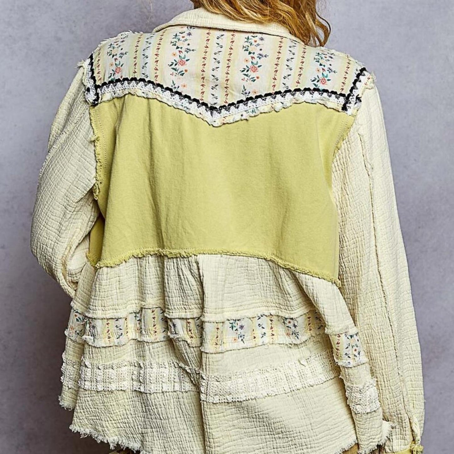 Cottageveil Shacket