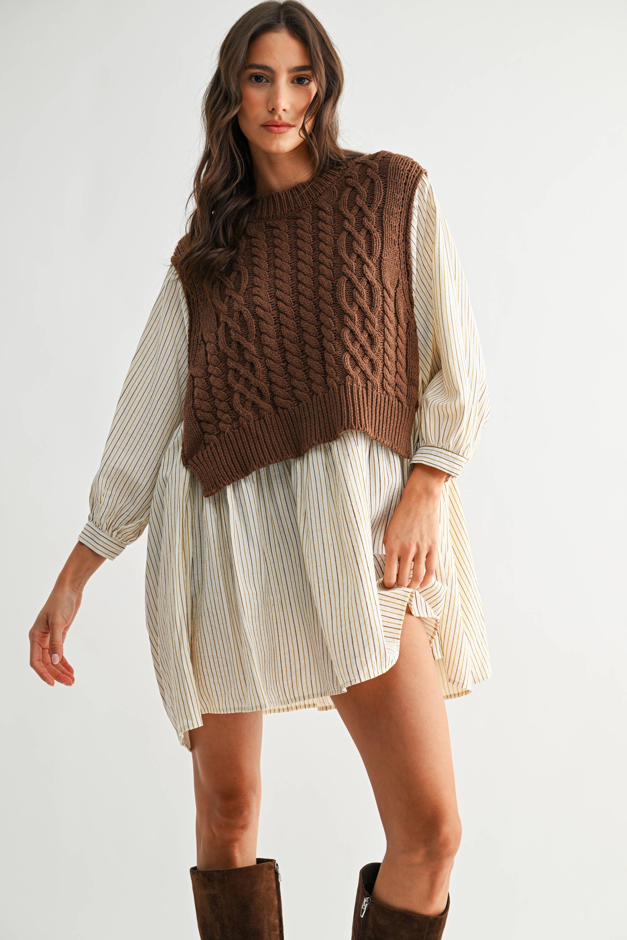 Doe Knit Dress