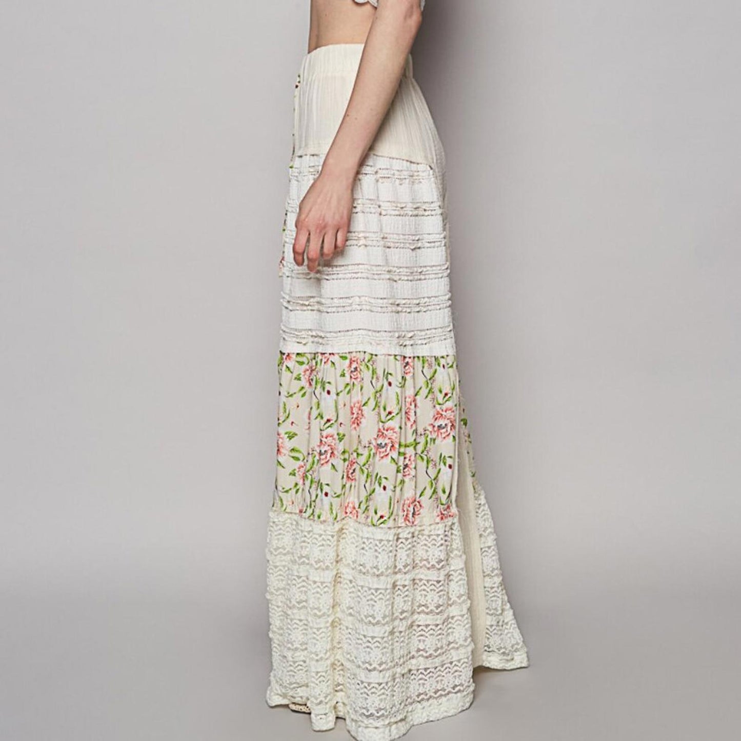 Meadowlace Wide-Leg Pants