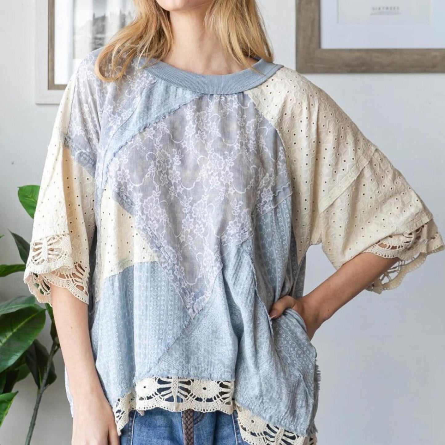 Blueloom Lace Top