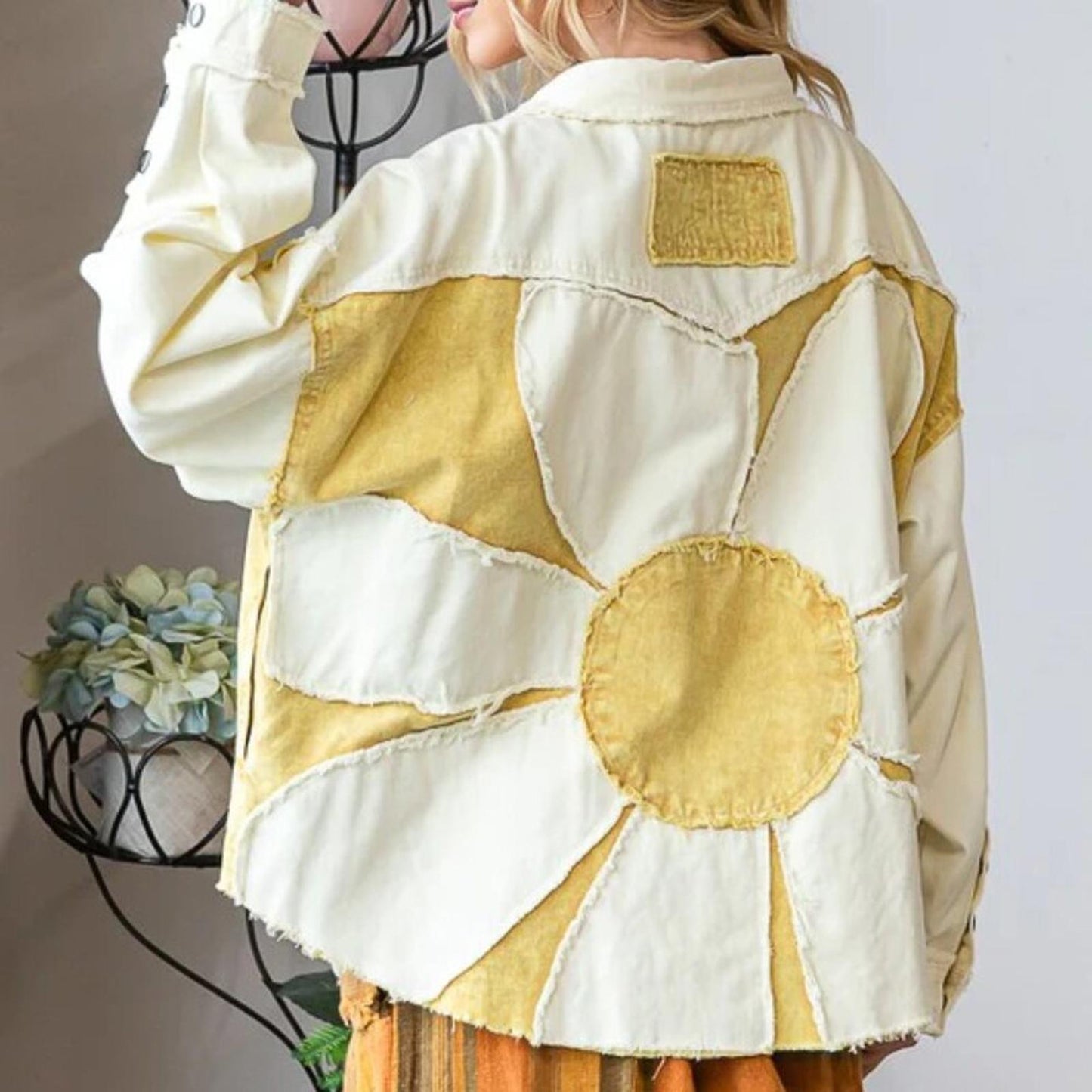 Desert Halo Patchwork Jacket