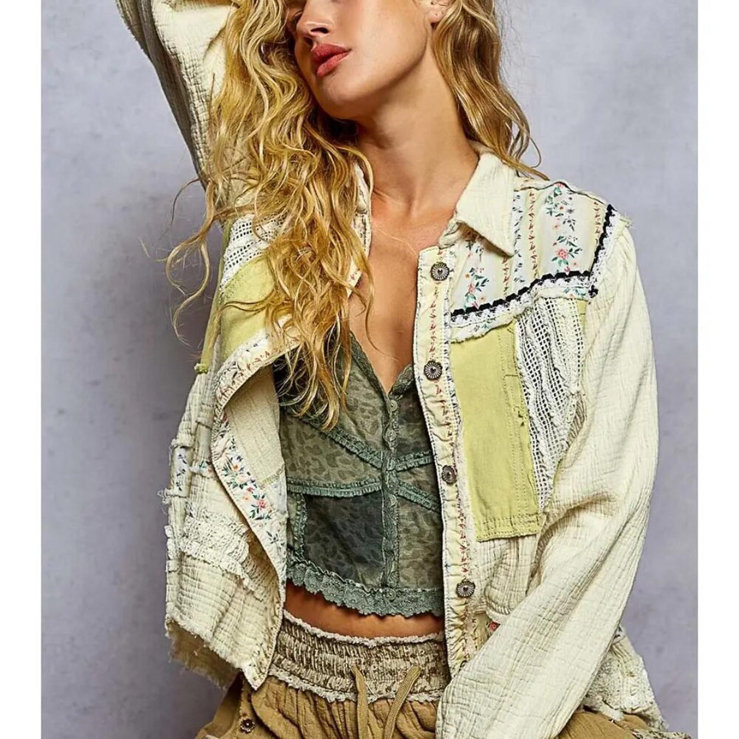 Cottageveil Shacket