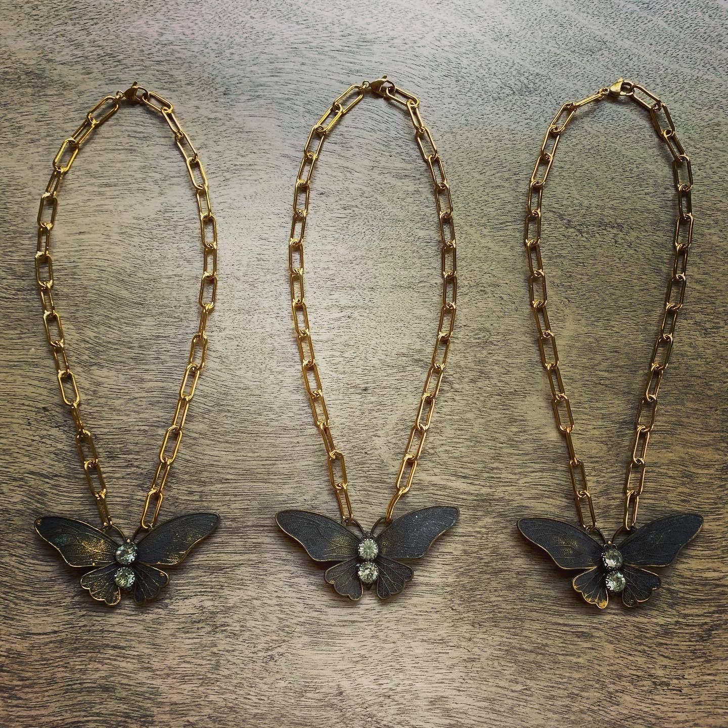 Flutterbound Necklace