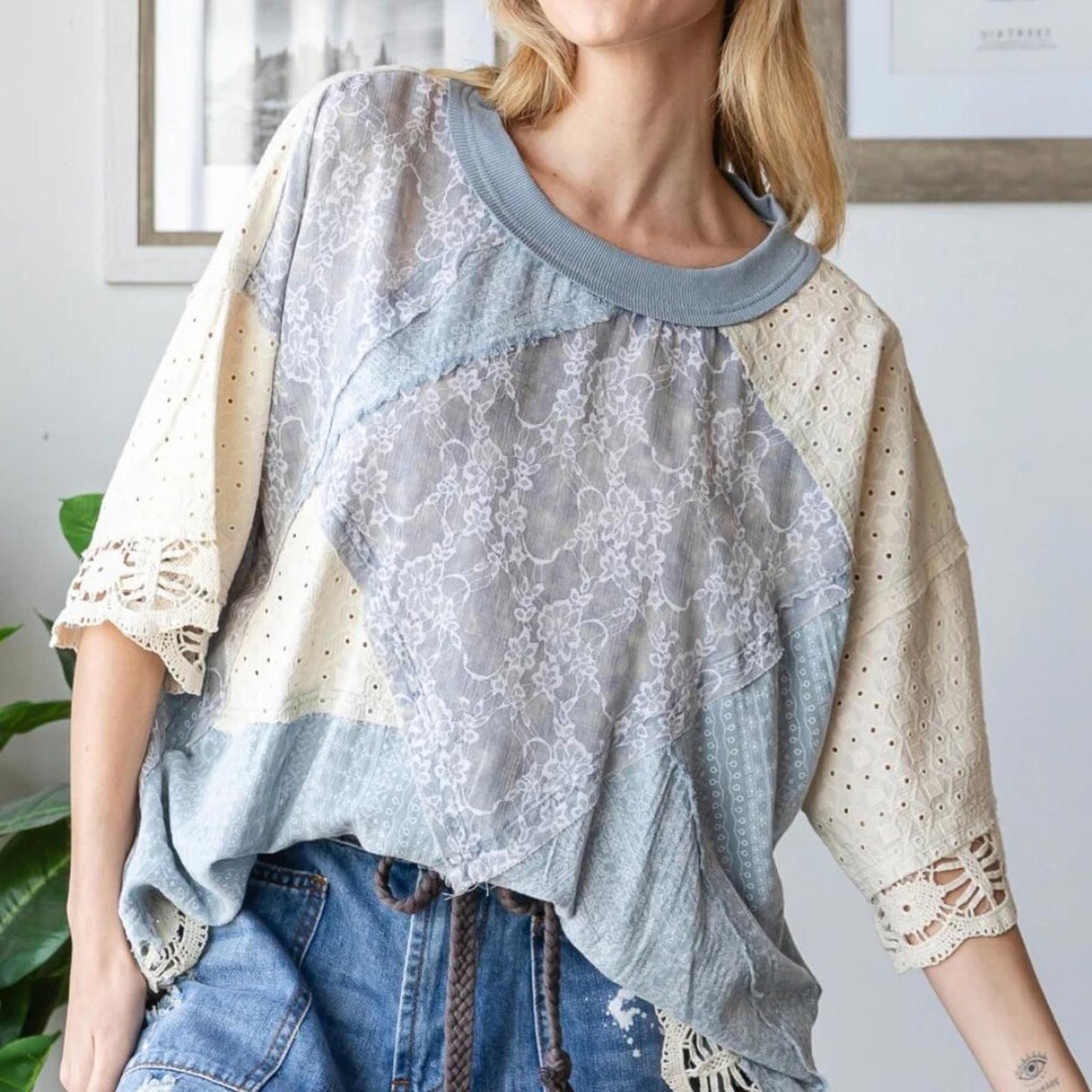 Blueloom Lace Top