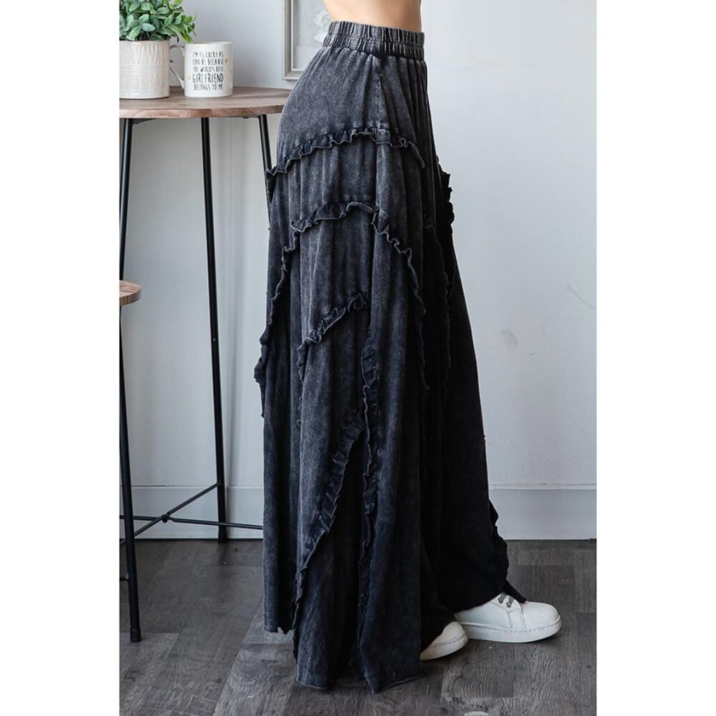Shadow Muse Wide-Leg Pants