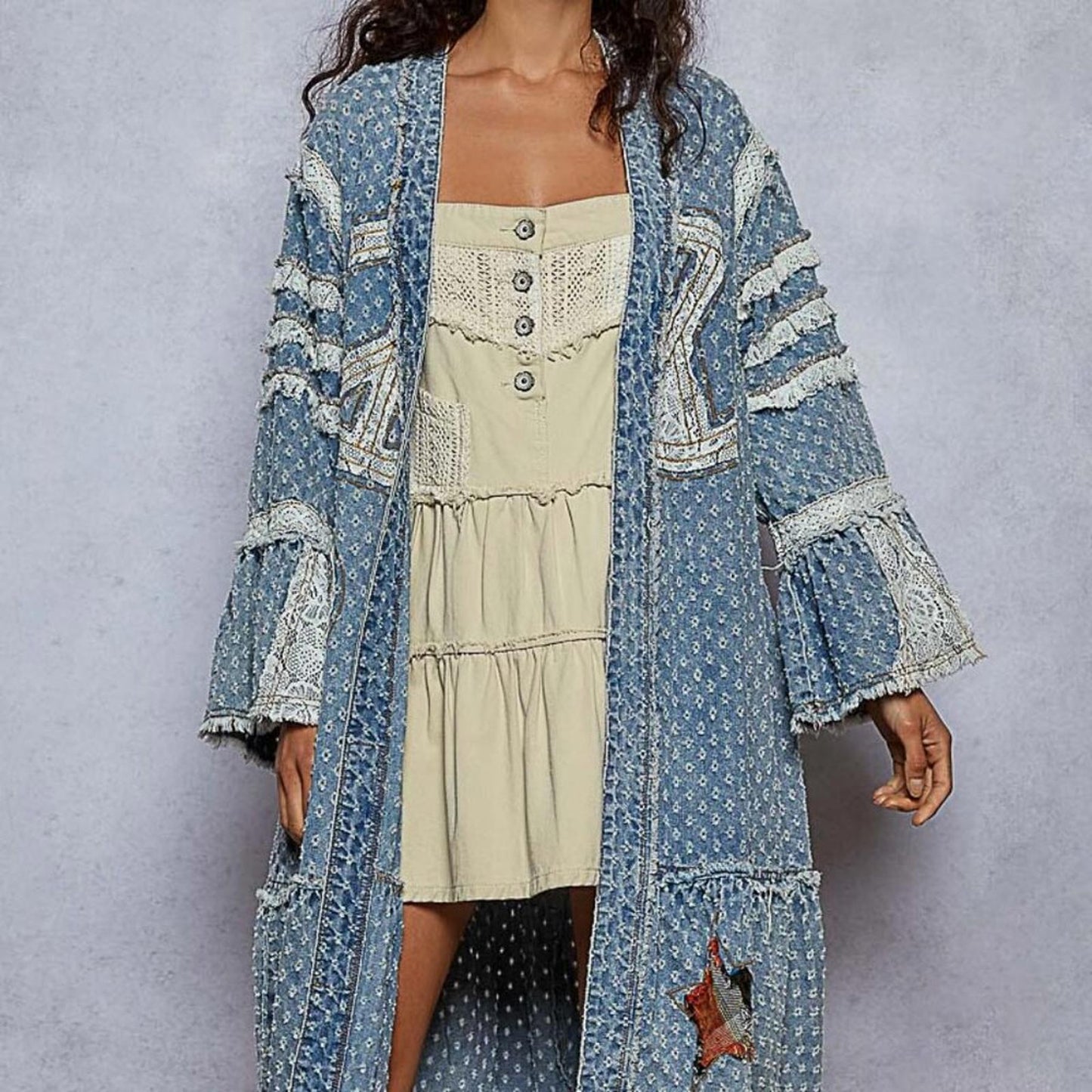 Wildpeace Denim Duster