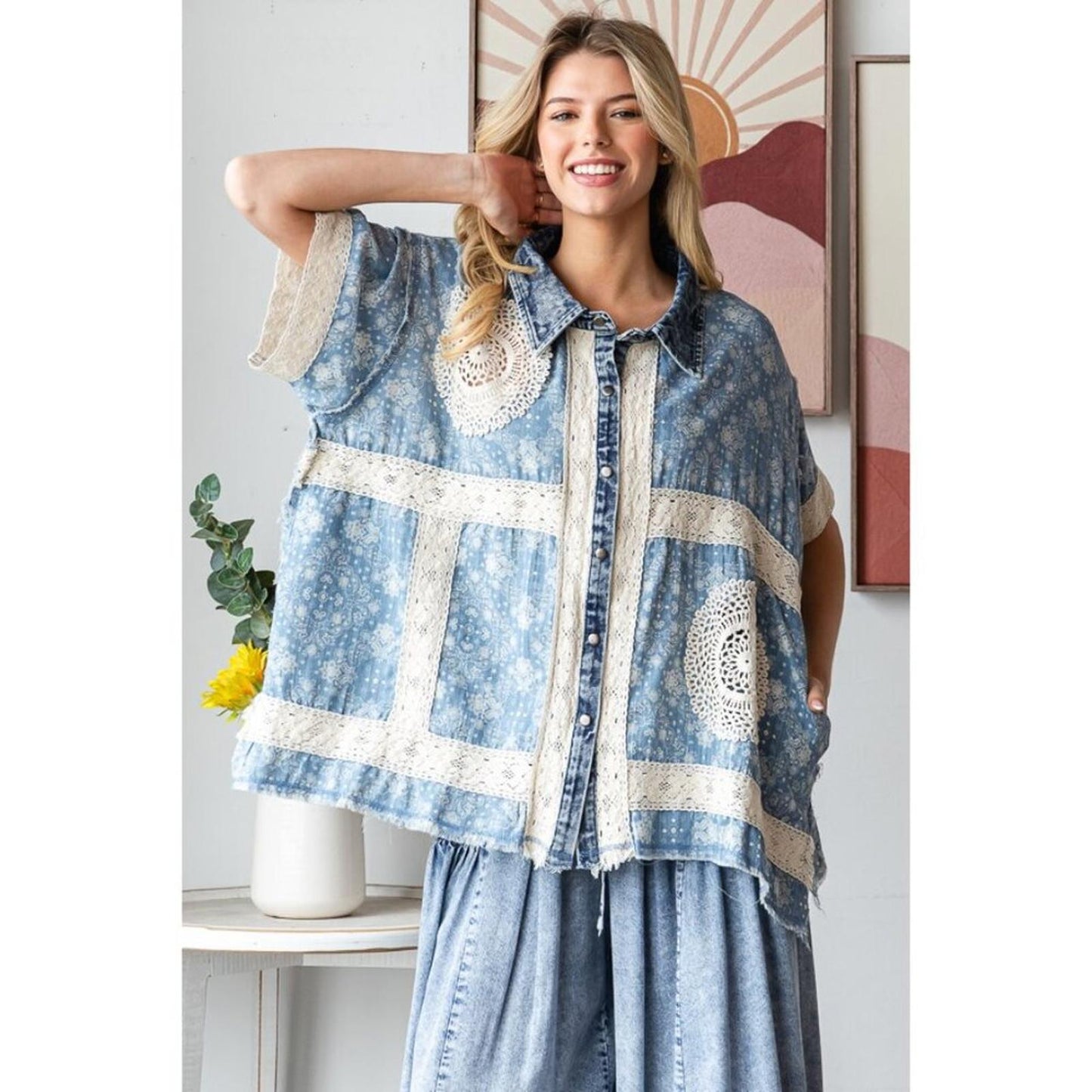 Sunwashed Harmony Buttondown