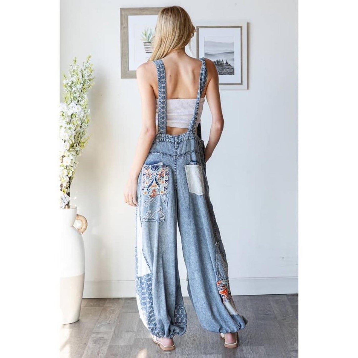 Indigo Reverie Overalls