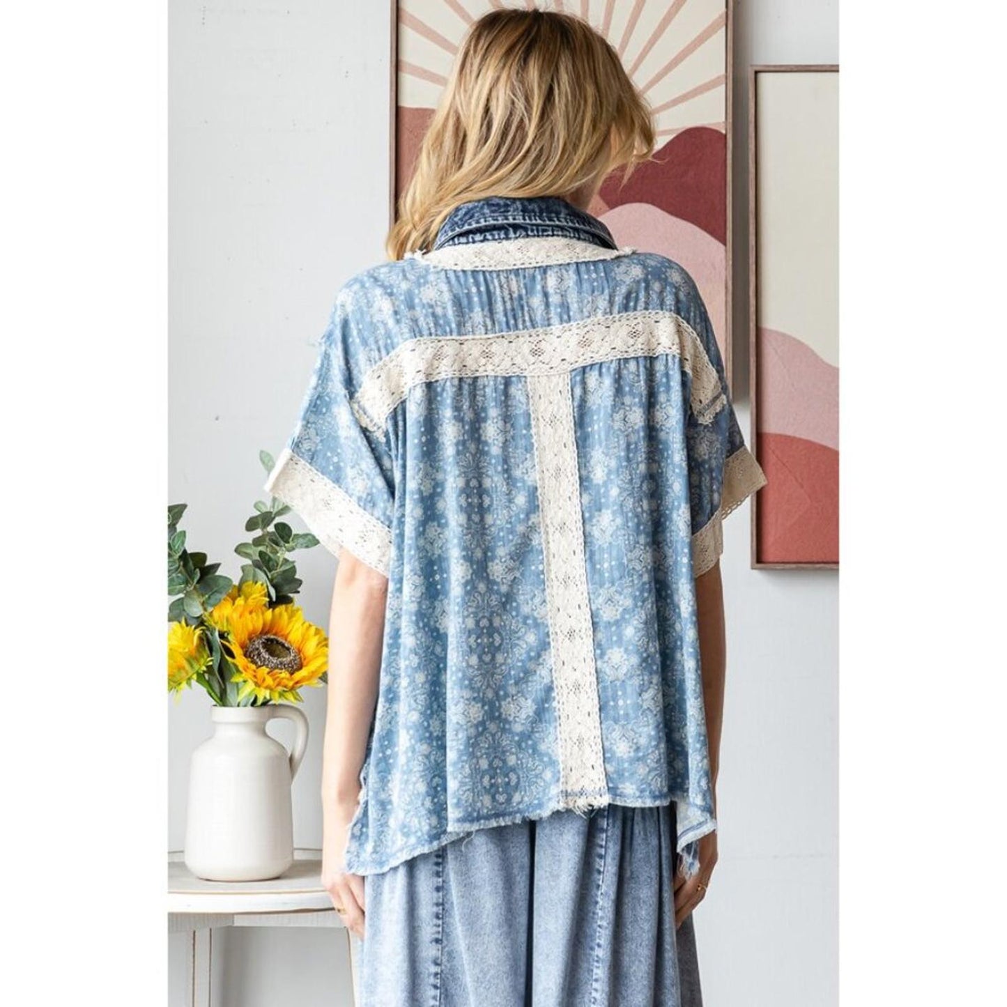 Sunwashed Harmony Buttondown