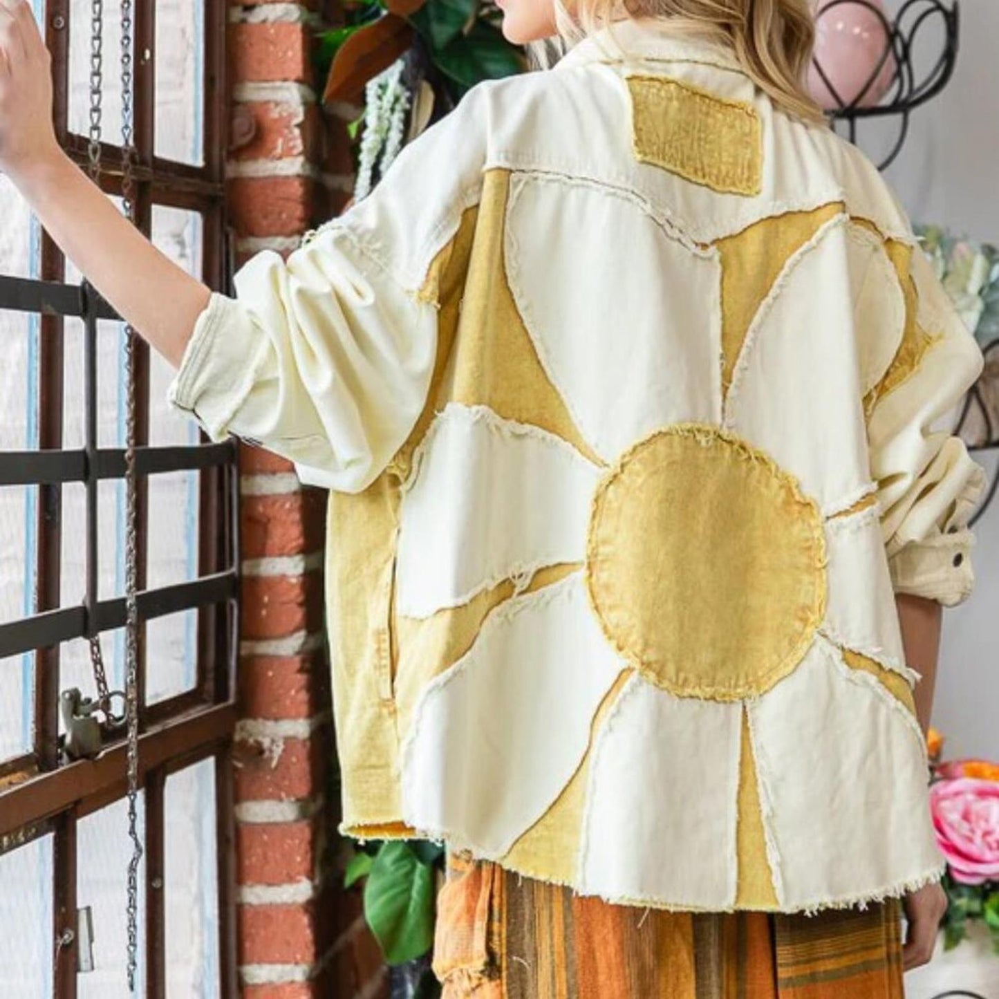 Desert Halo Patchwork Jacket