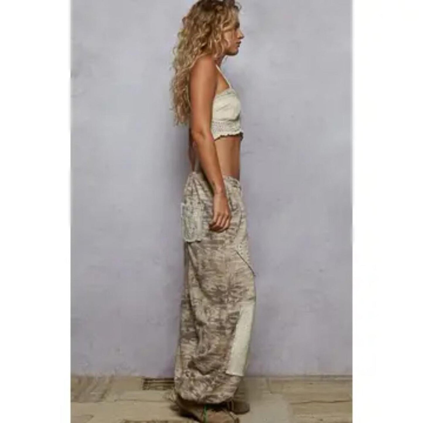Dustlight Patchwork Pants