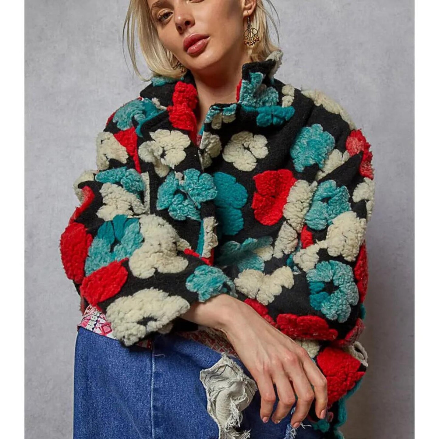 Gypsy Flower Jacket
