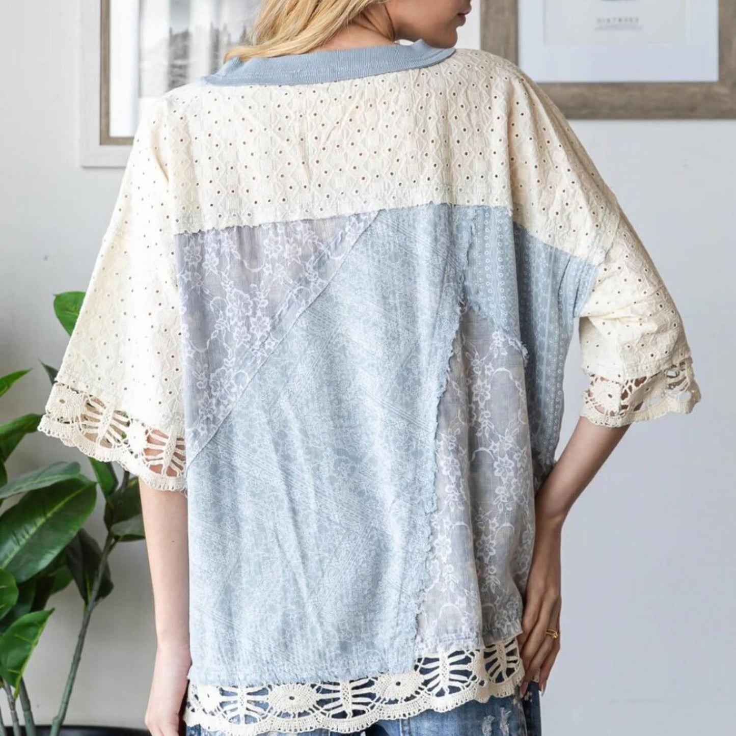 Blueloom Lace Top