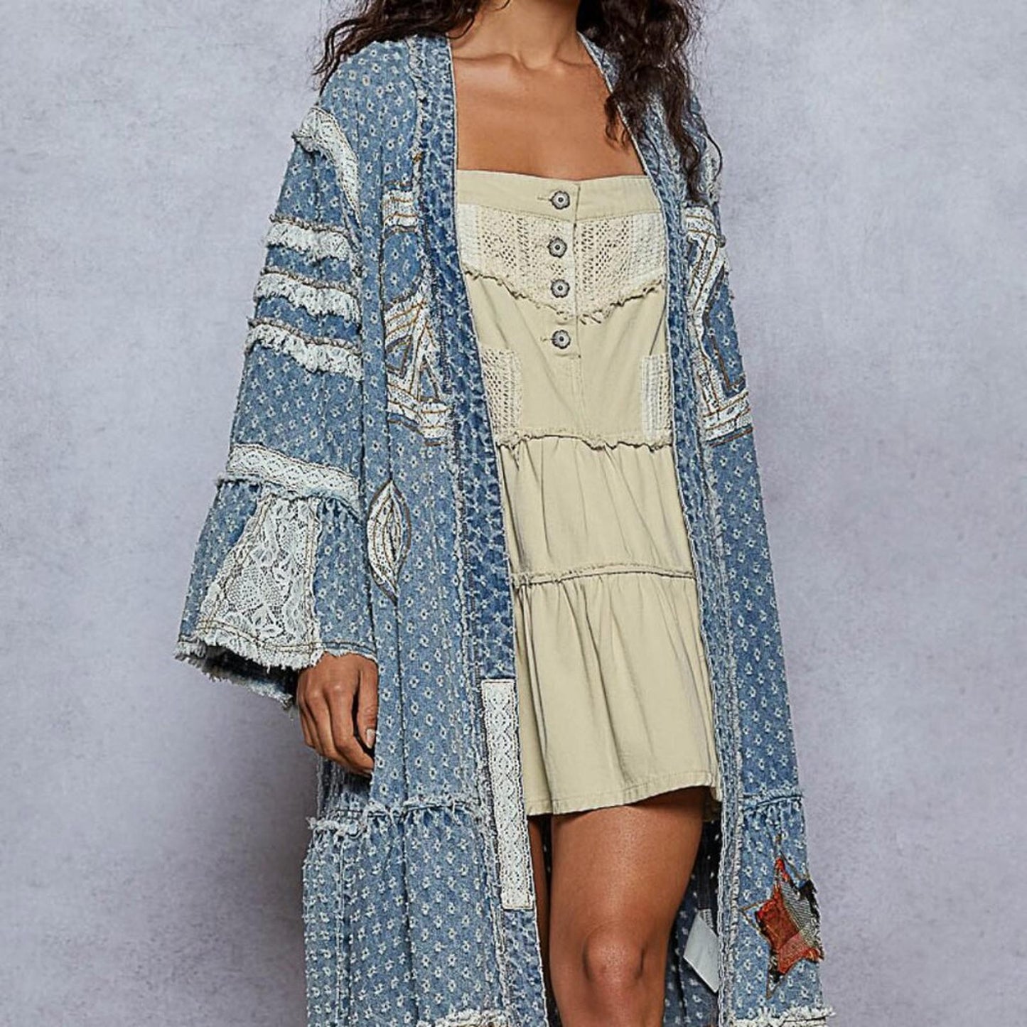 Wildpeace Denim Duster