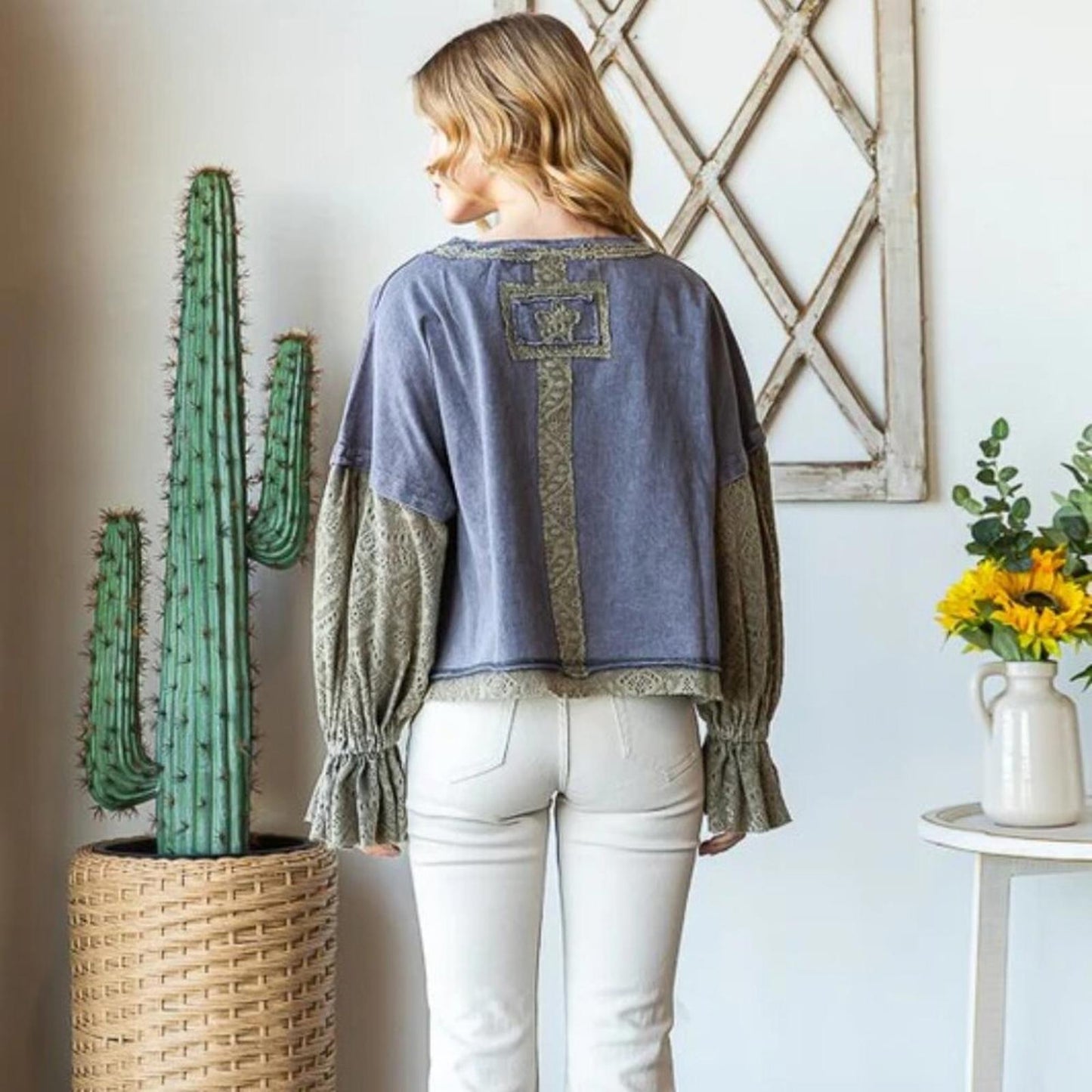 Velvet Hour Poet Top