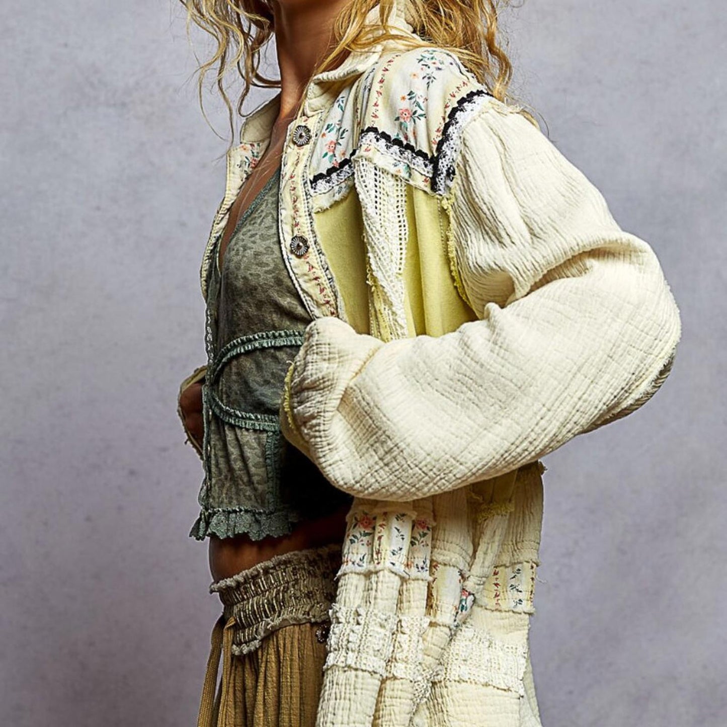 Cottageveil Shacket