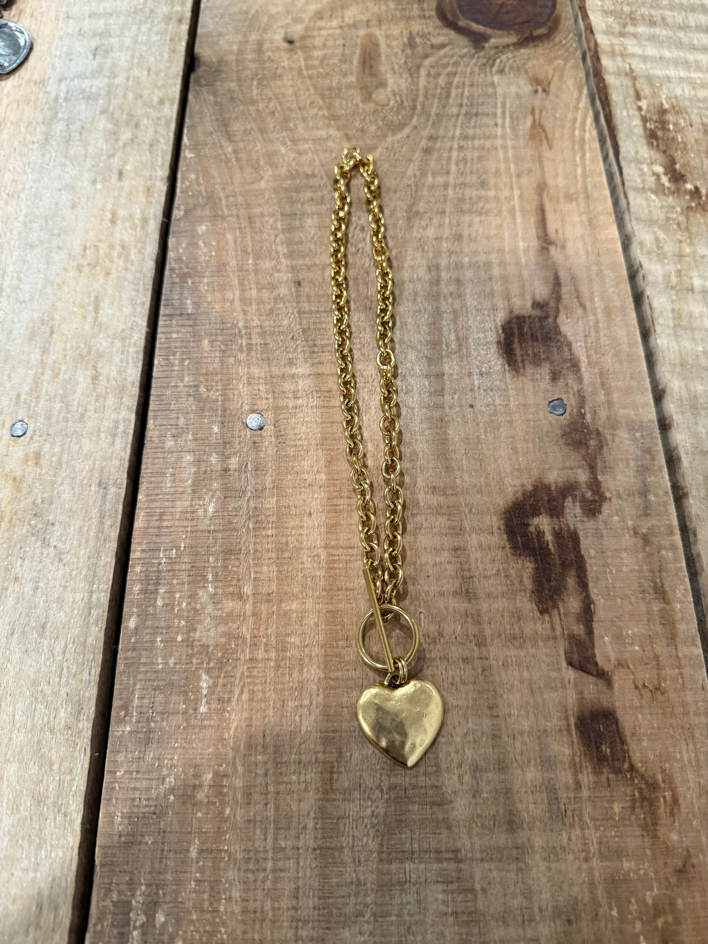 Noir Heart Amulet