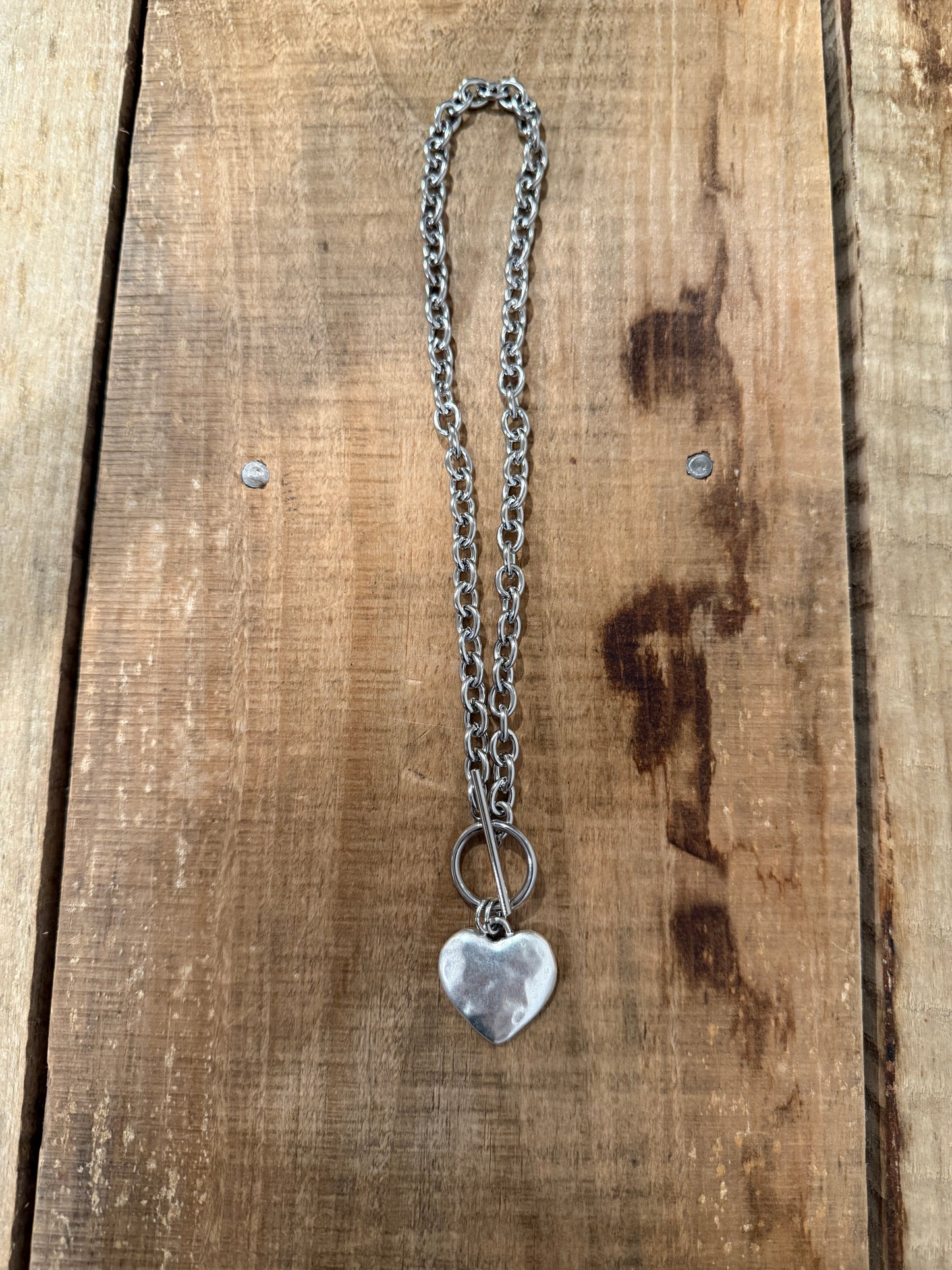 Noir Heart Amulet