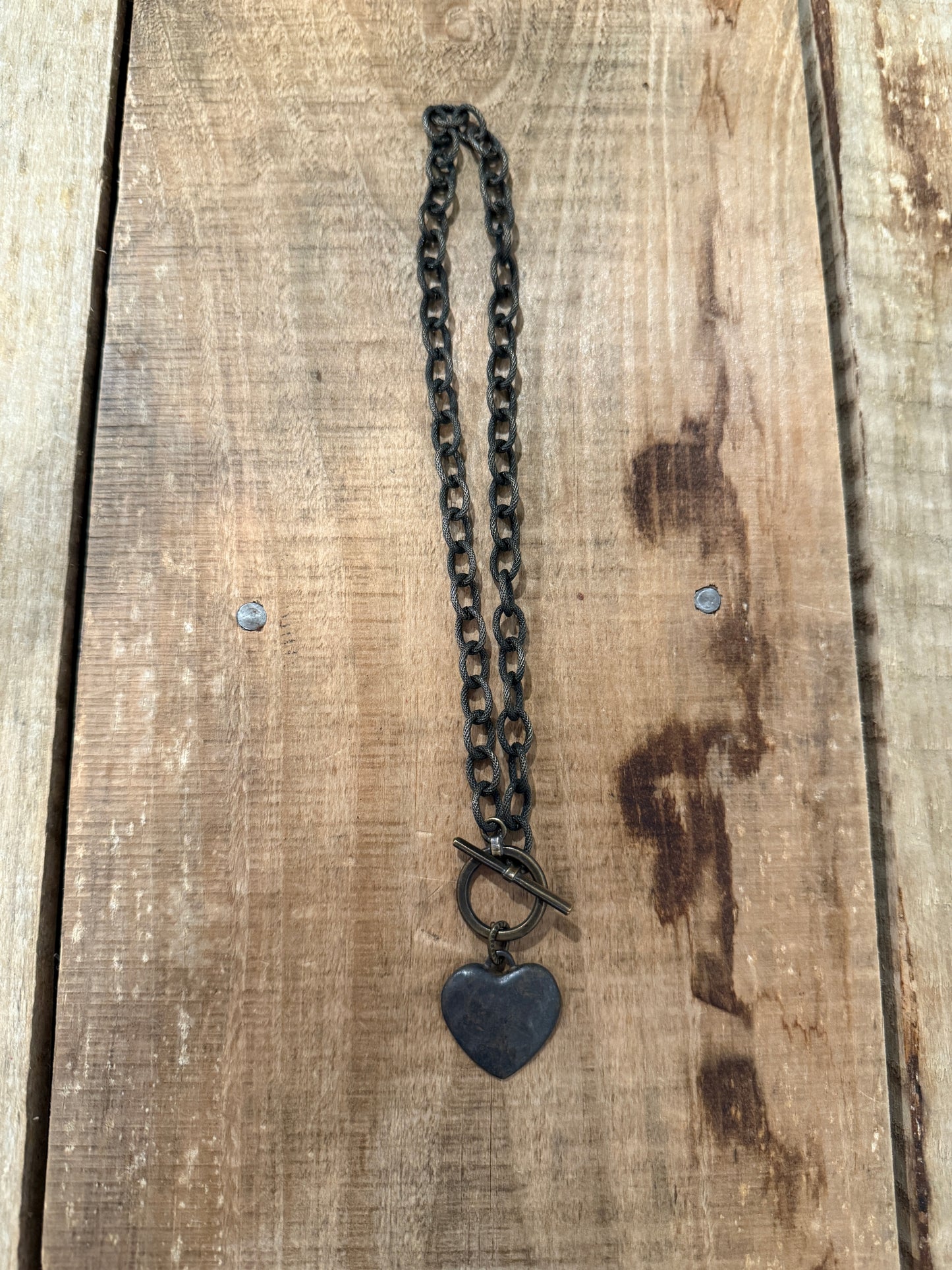 Noir Heart Amulet