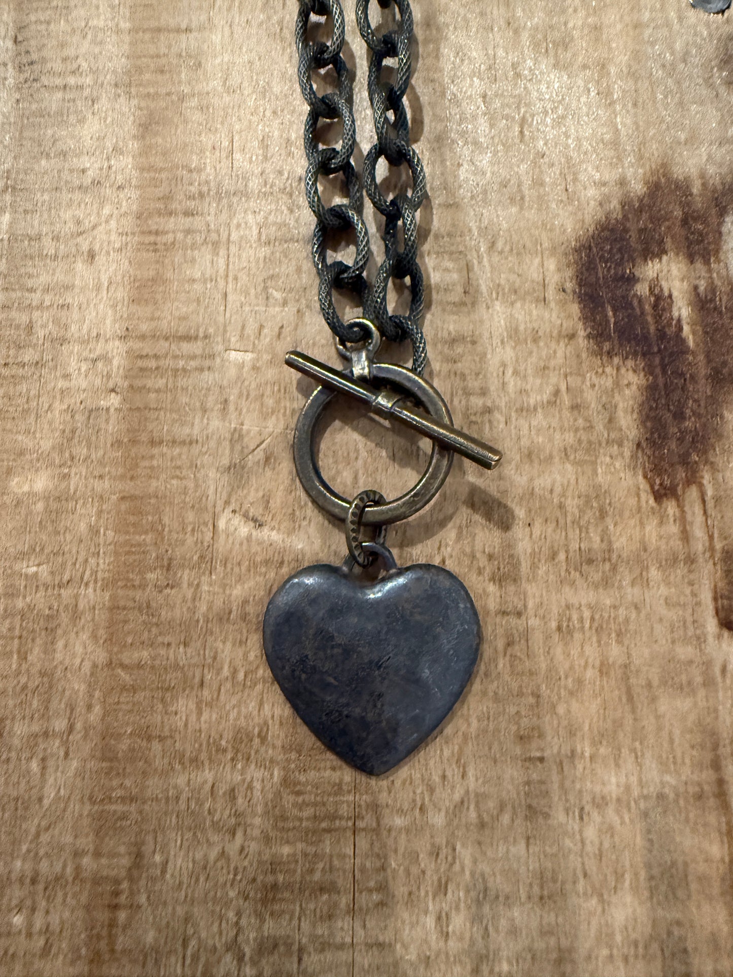 Noir Heart Amulet