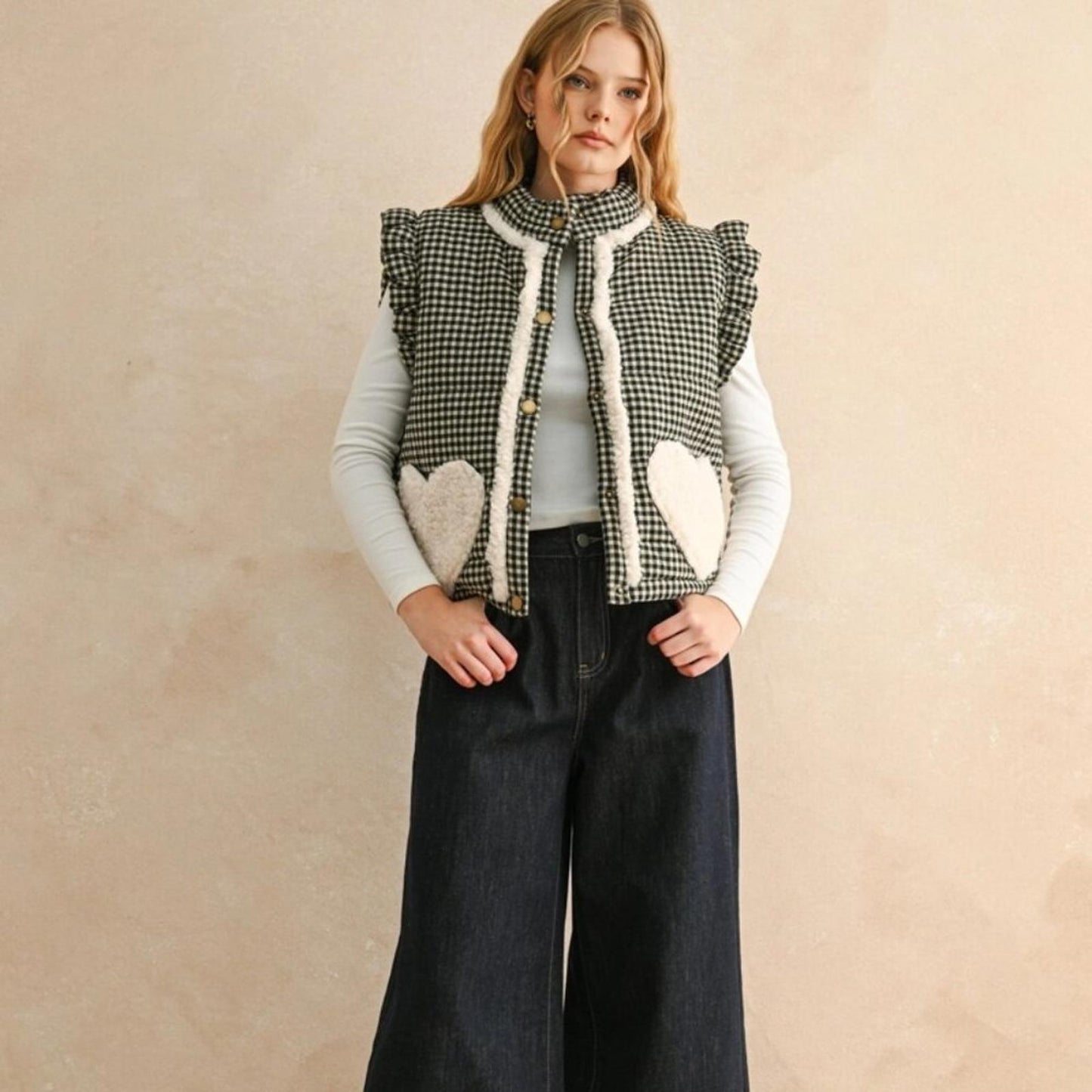 Heartstitch Vest