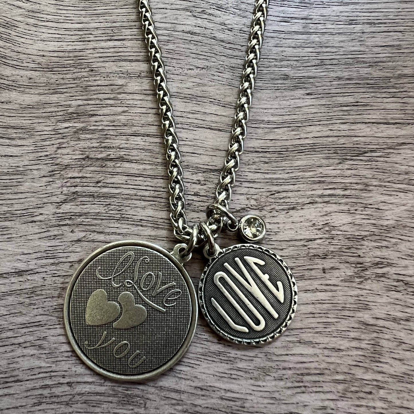 Love You Charm Necklace