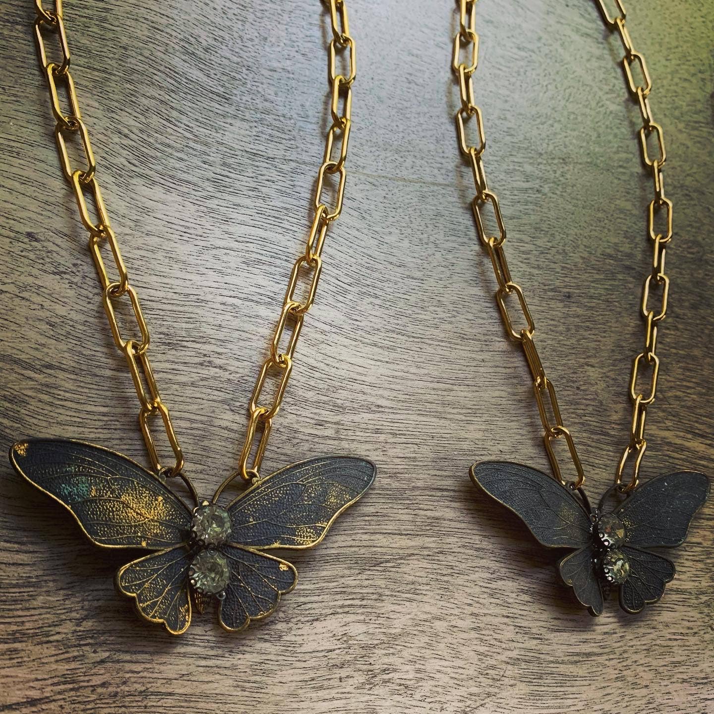 Flutterbound Necklace