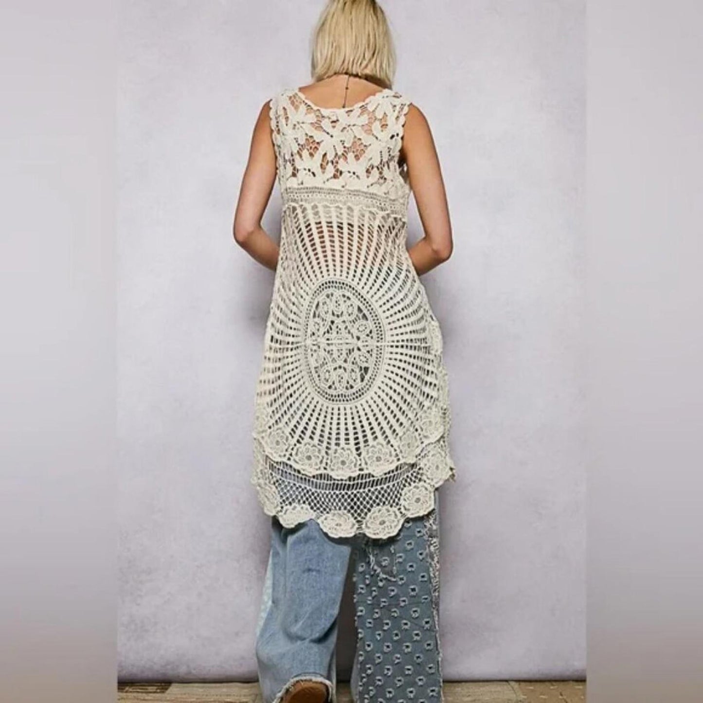Sunspinner Crochet Duster