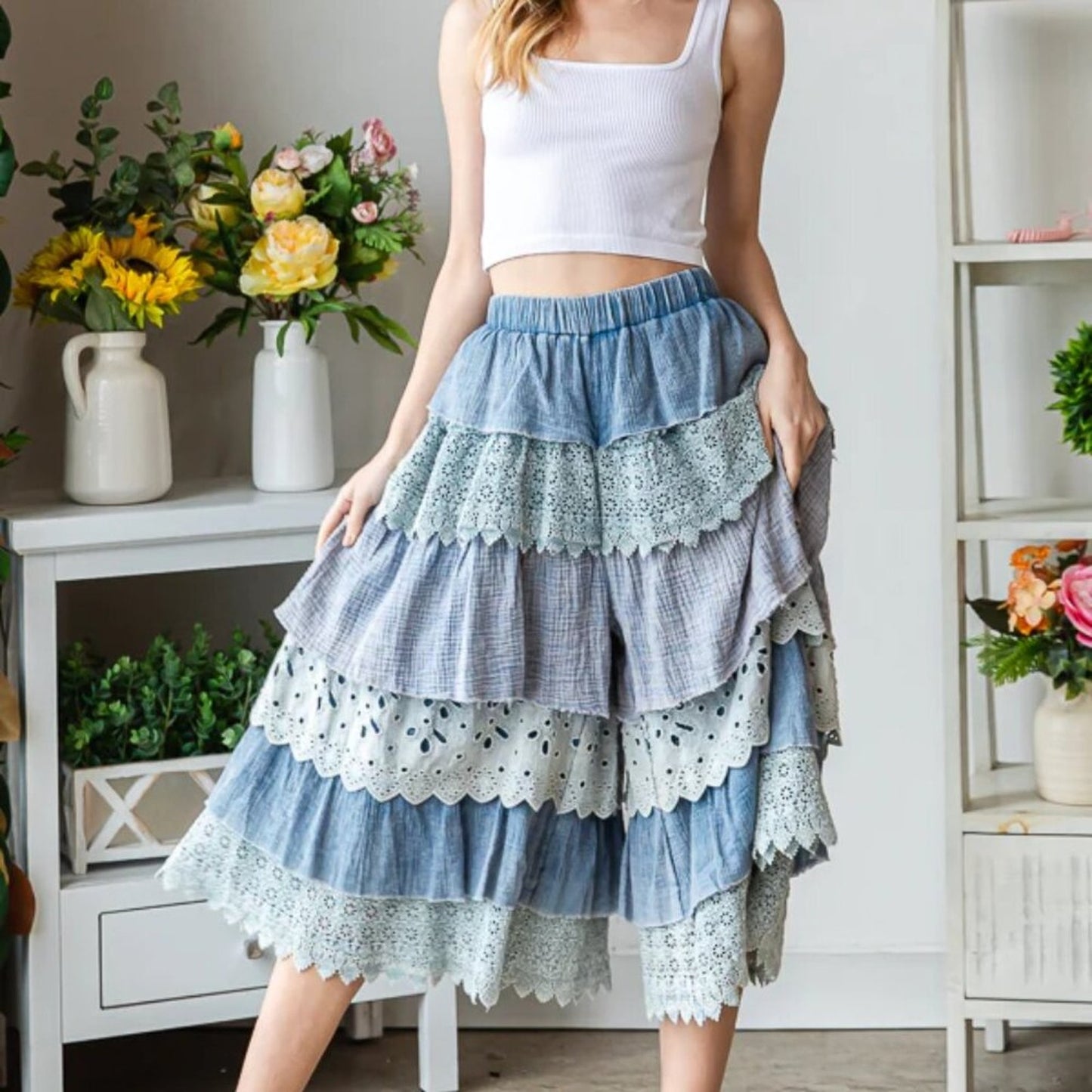 Tideweaver Cropped Pants