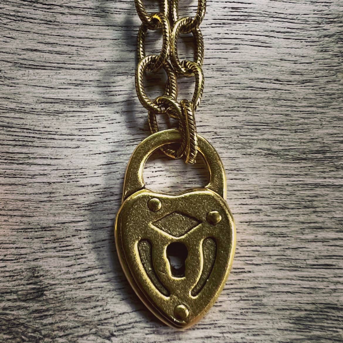 The Keeper's Lock