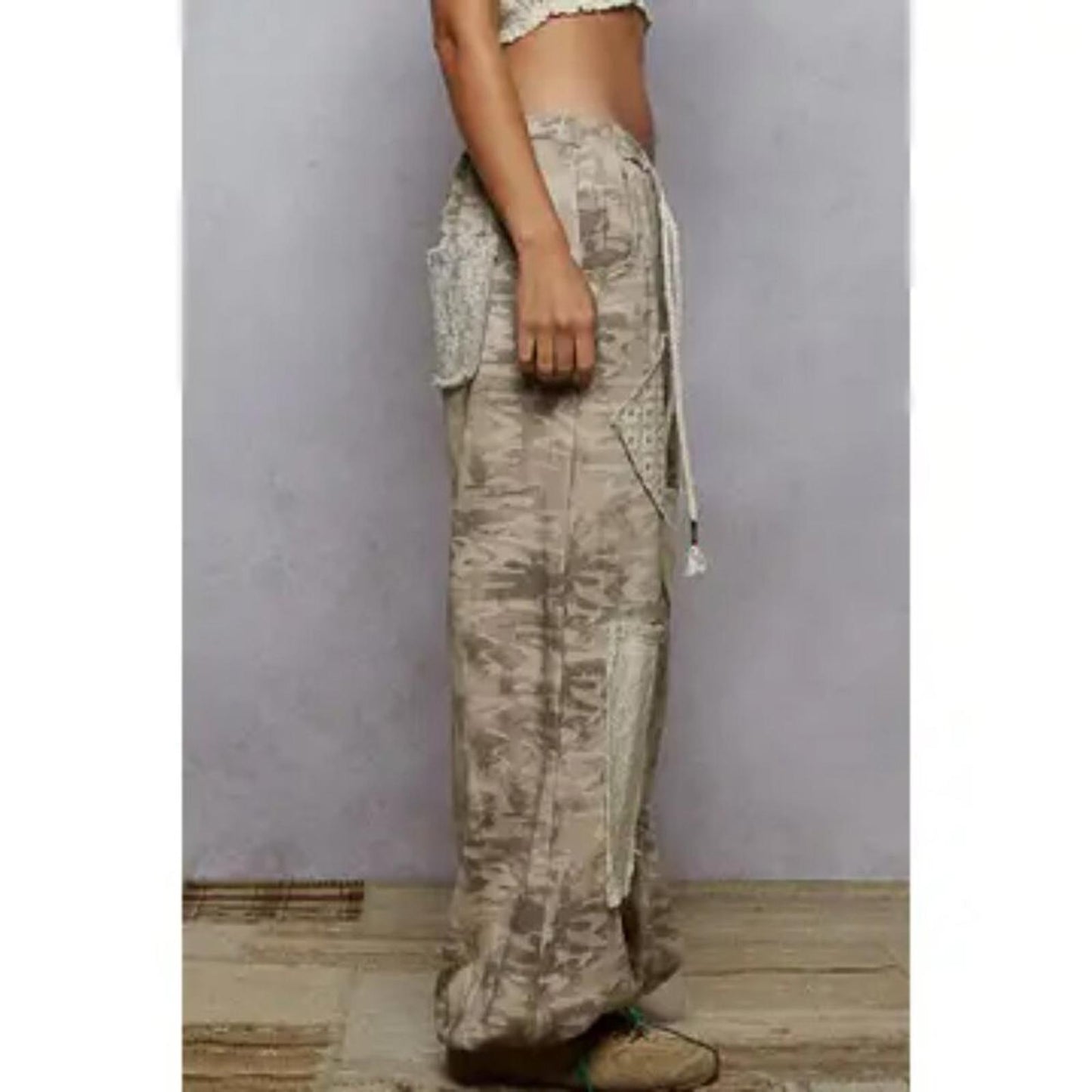 Dustlight Patchwork Pants