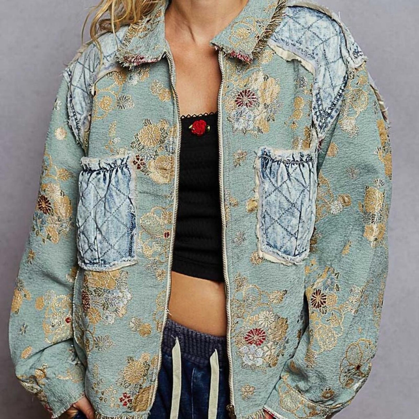 Petalquilt Jacket