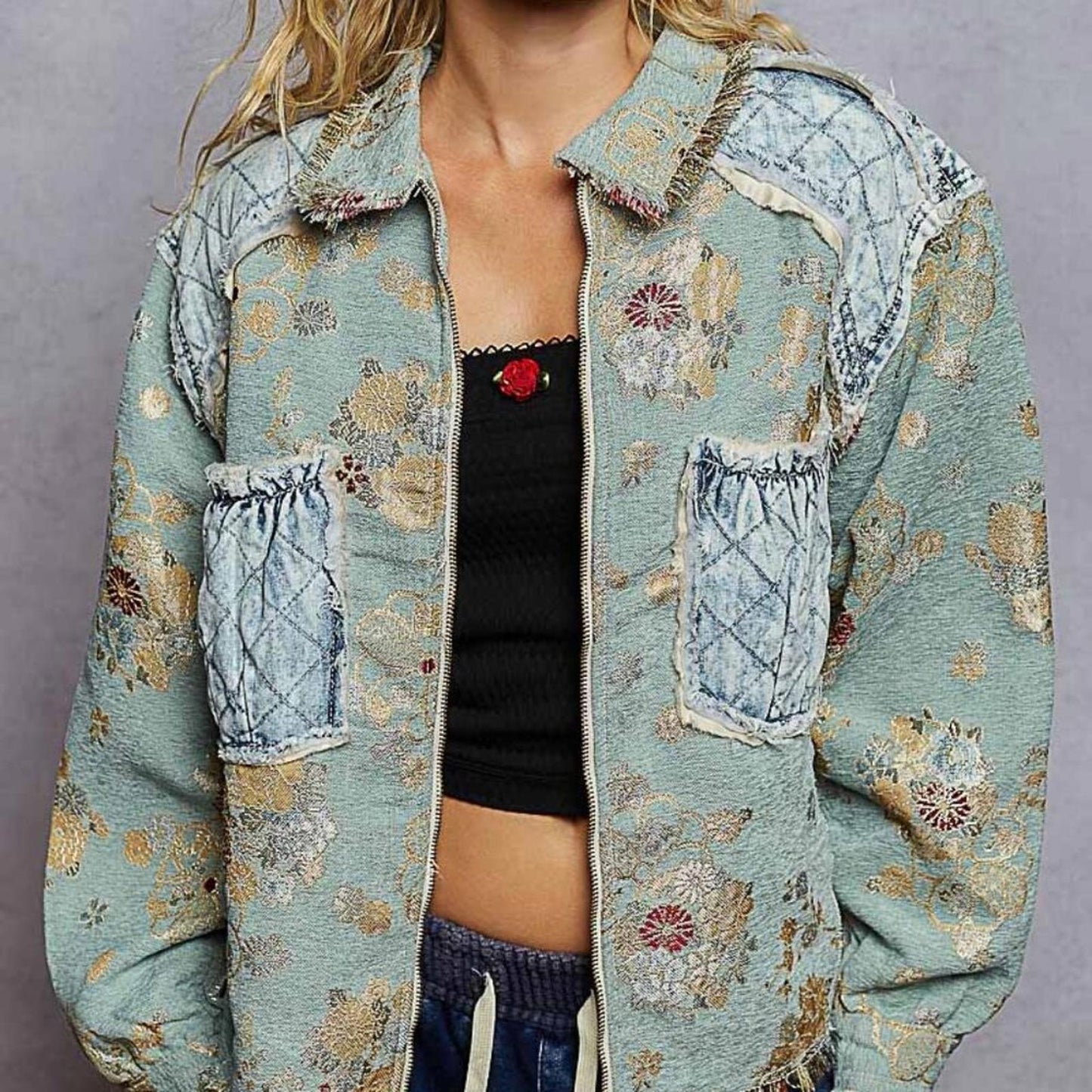 Petalquilt Jacket
