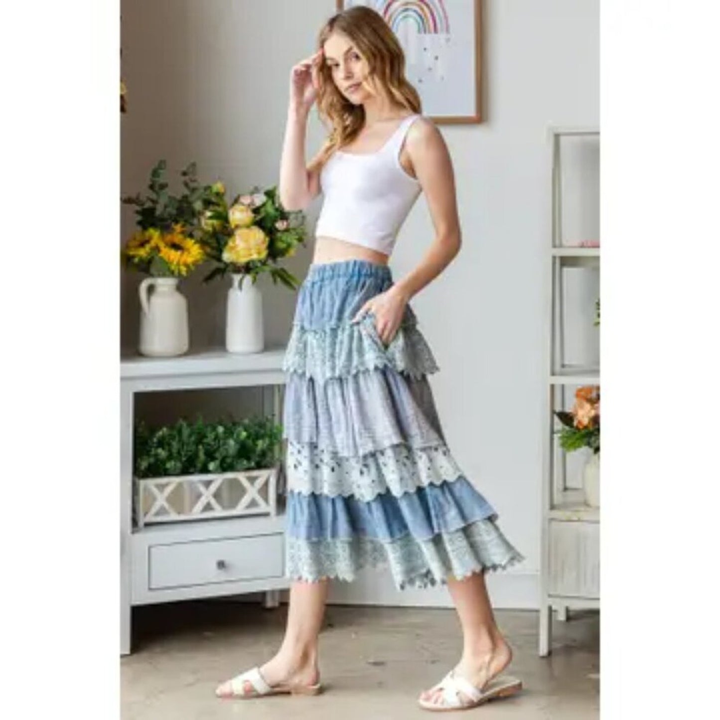 Tideweaver Cropped Pants
