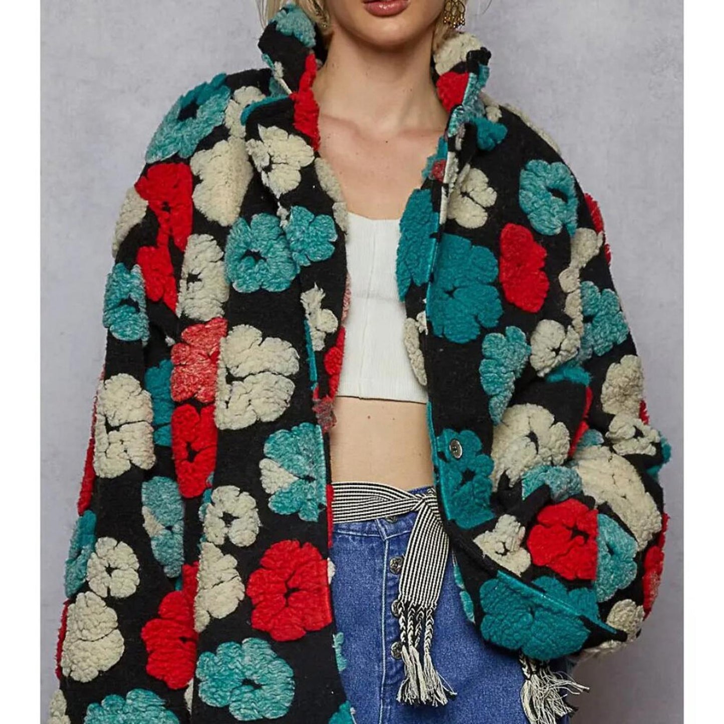 Gypsy Flower Jacket