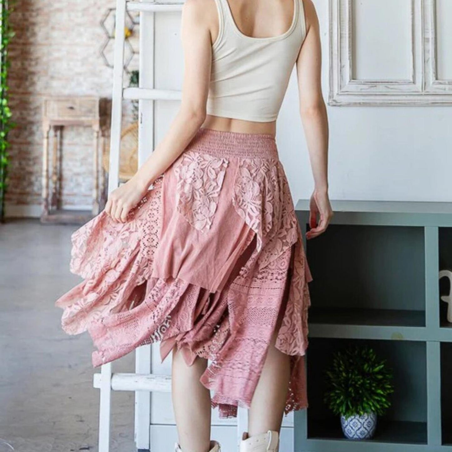 Poet’s Meadow Skirt