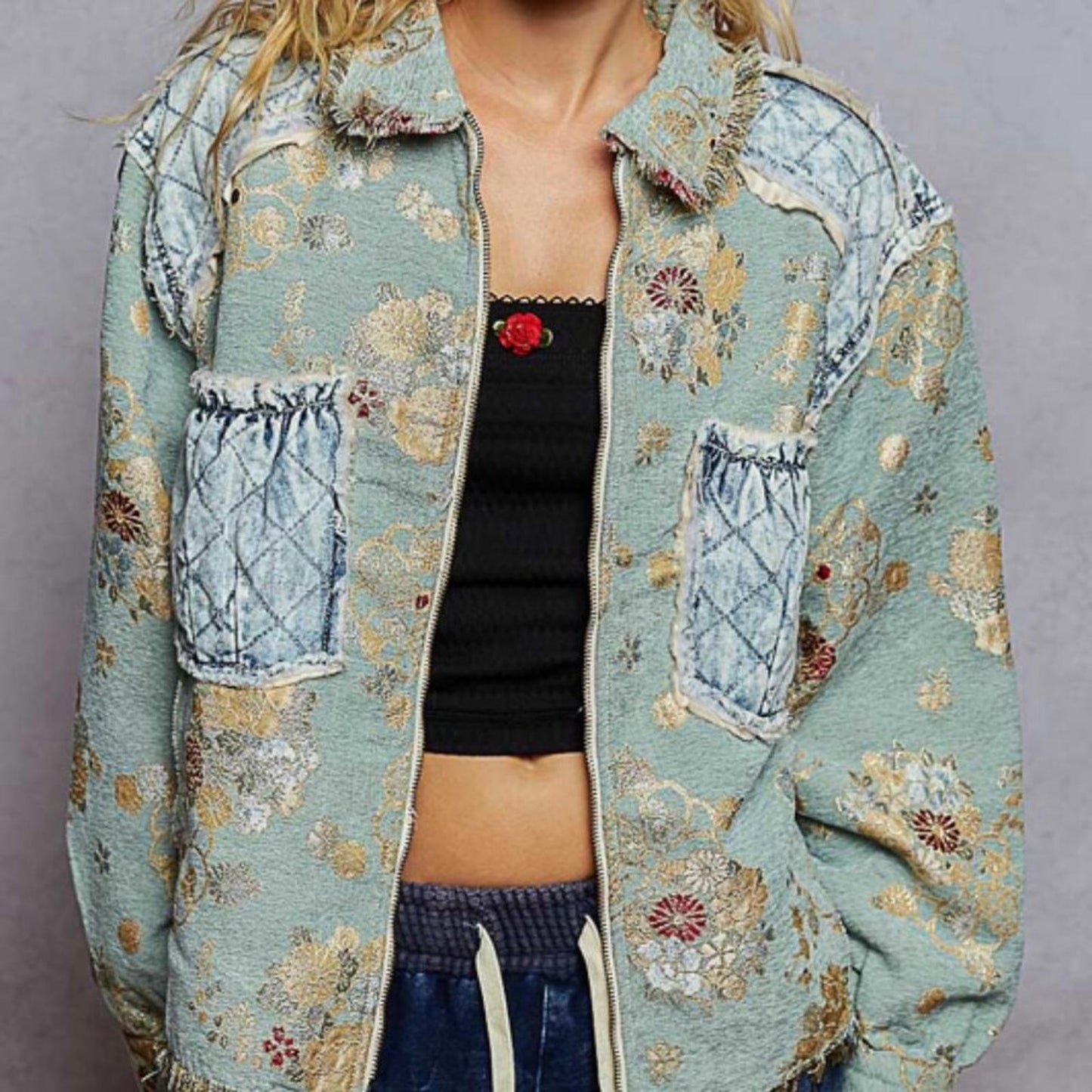 Petalquilt Jacket