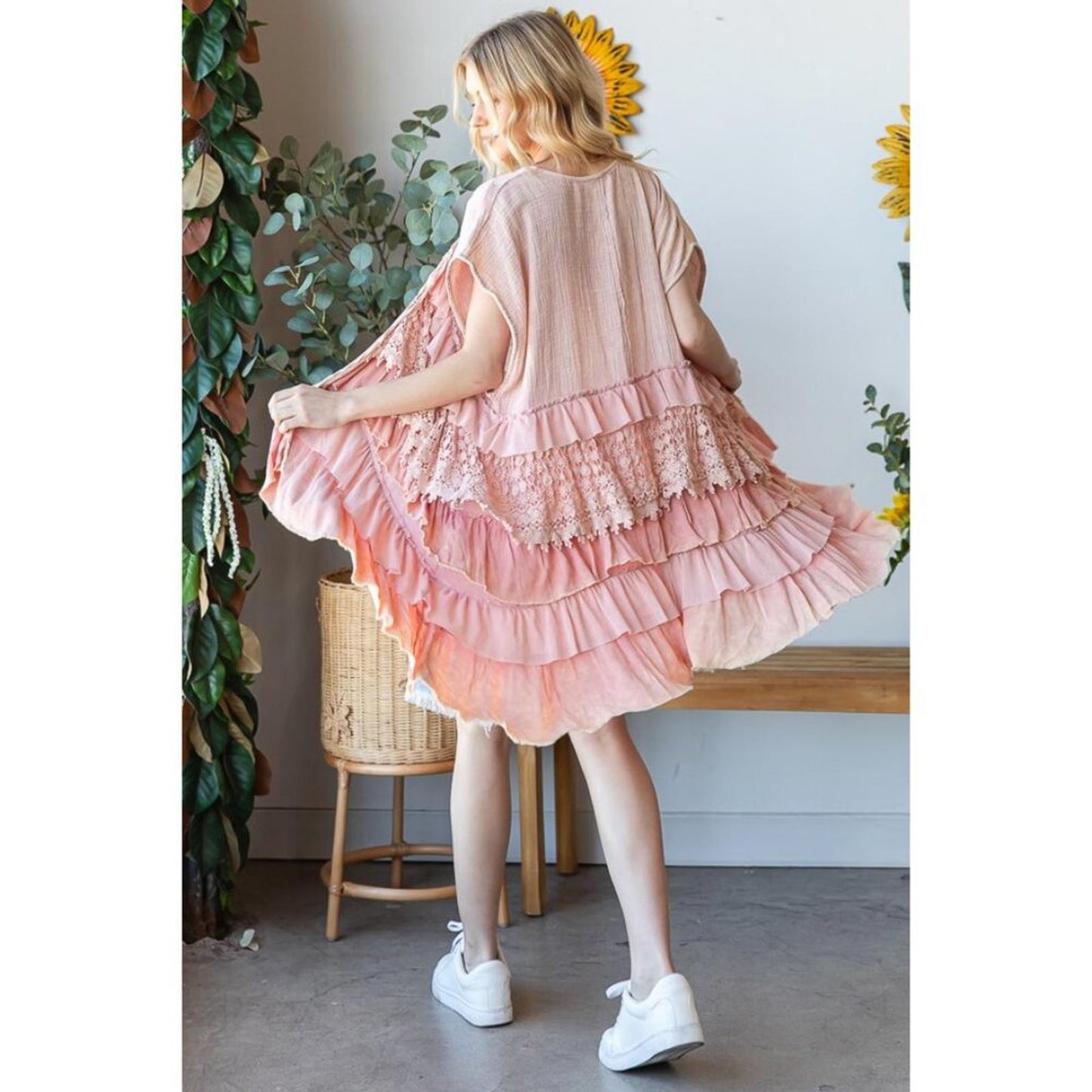 Rosewater Reverie Top