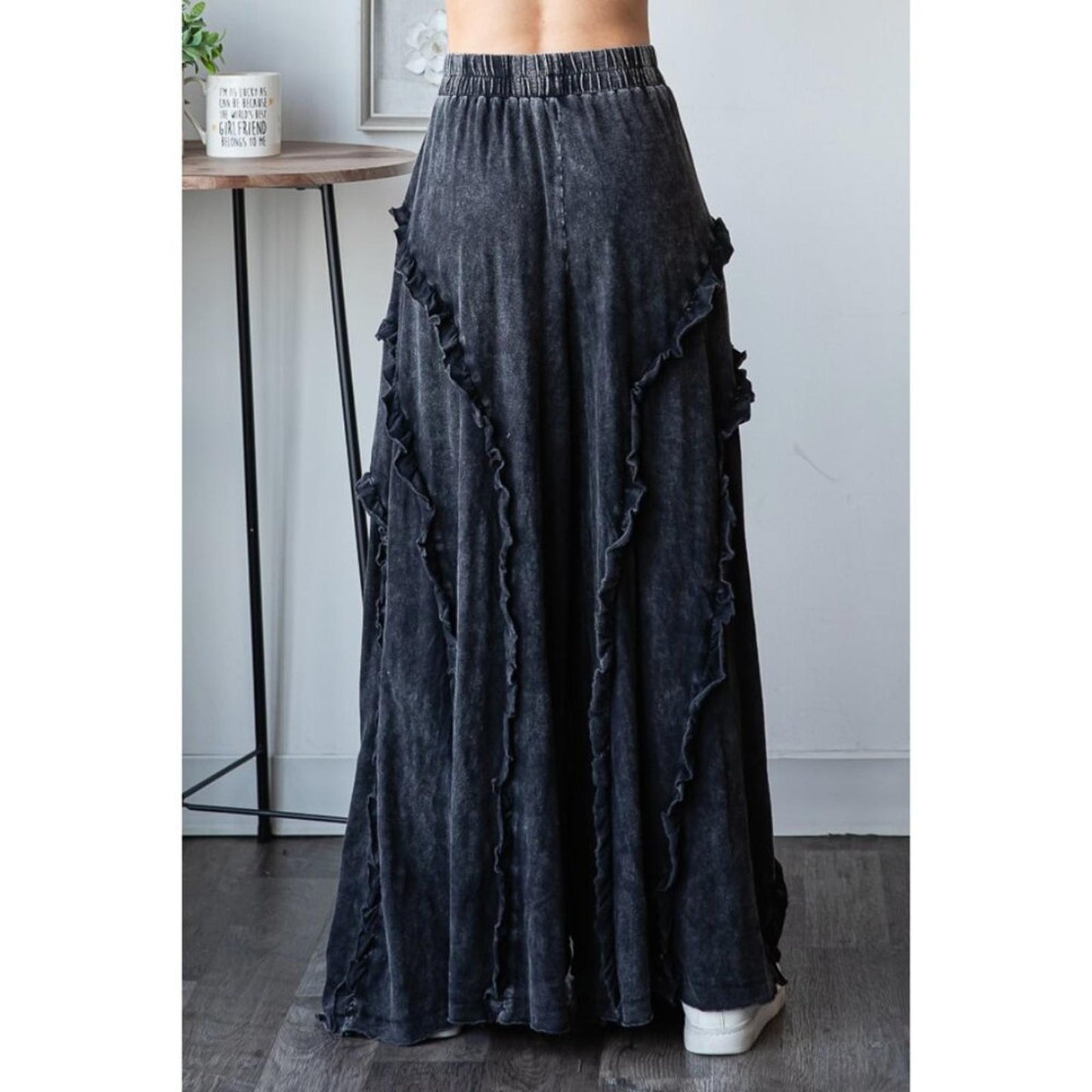 Shadow Muse Wide-Leg Pants