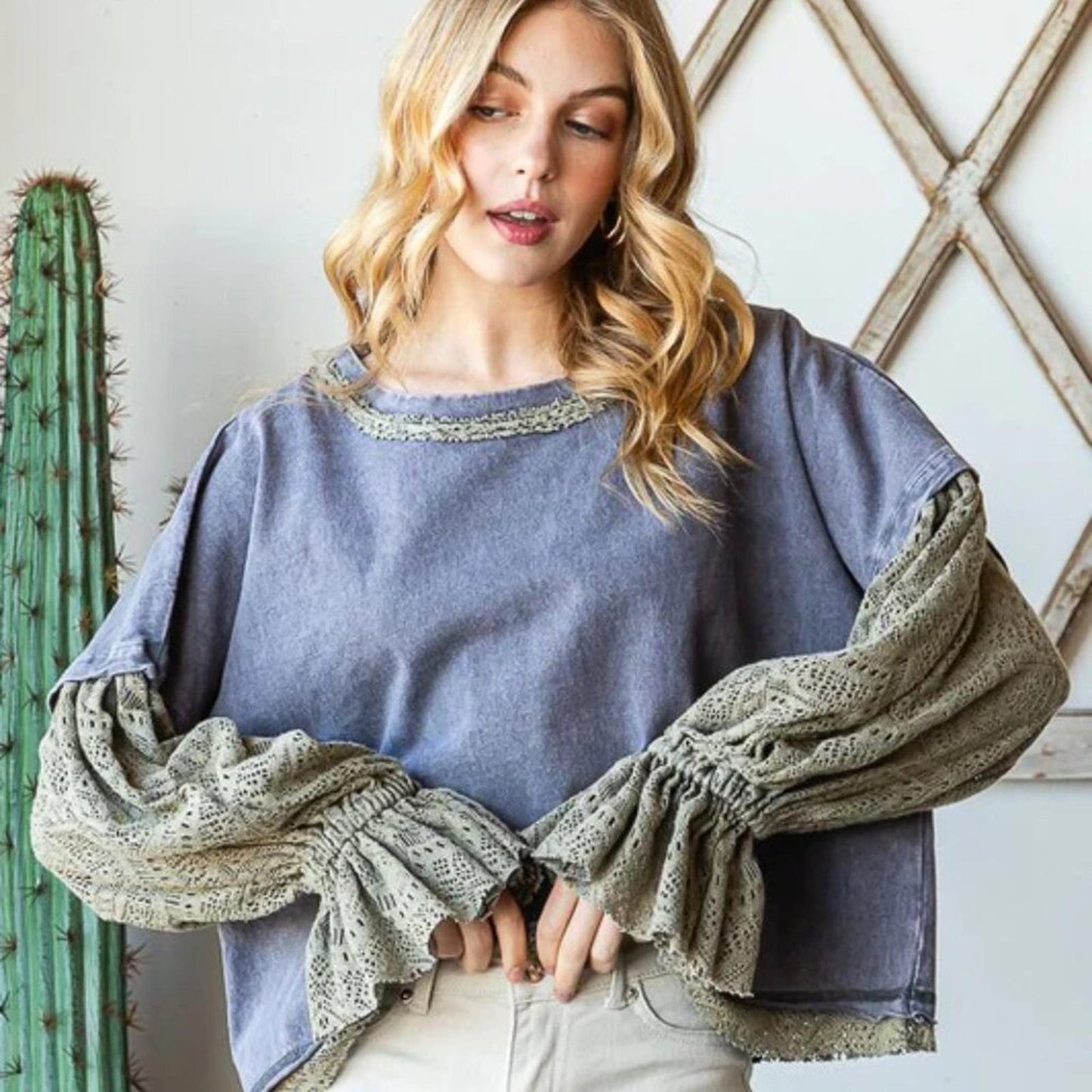 Velvet Hour Poet Top